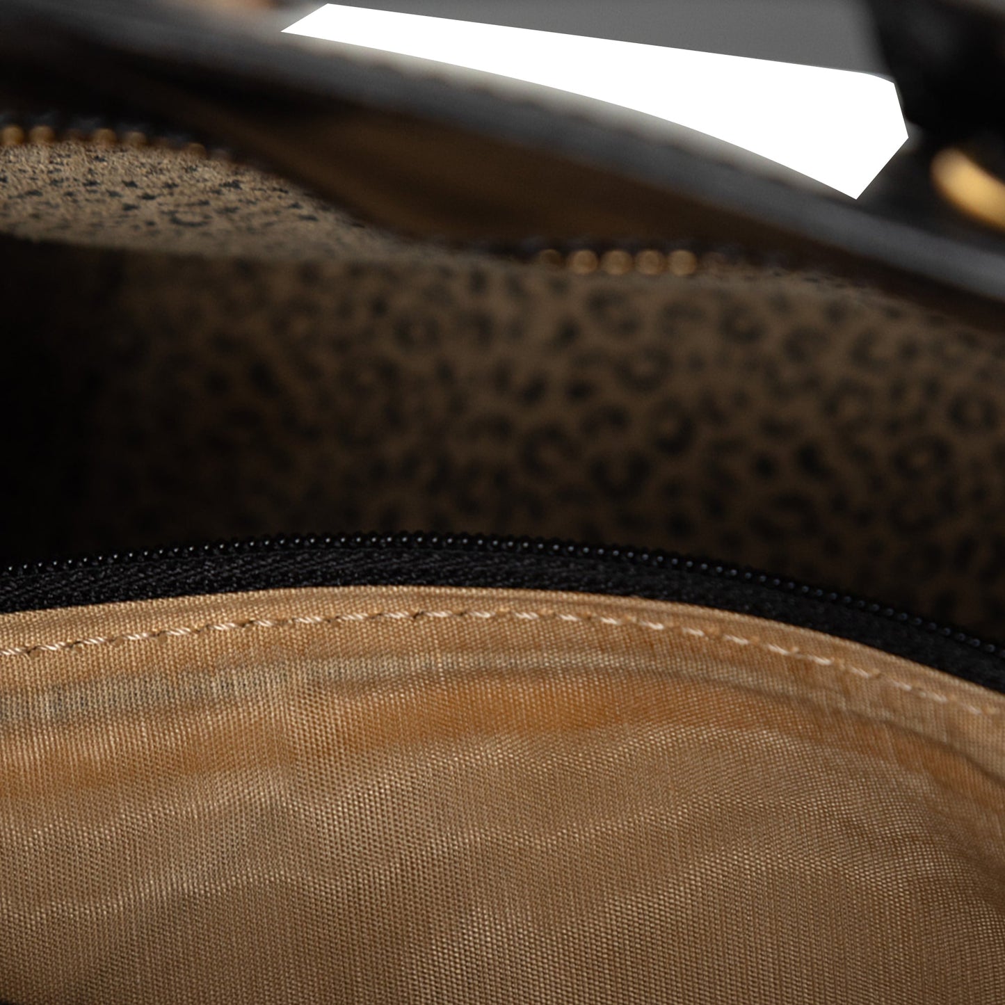 Cartier Leather Panthere Tote