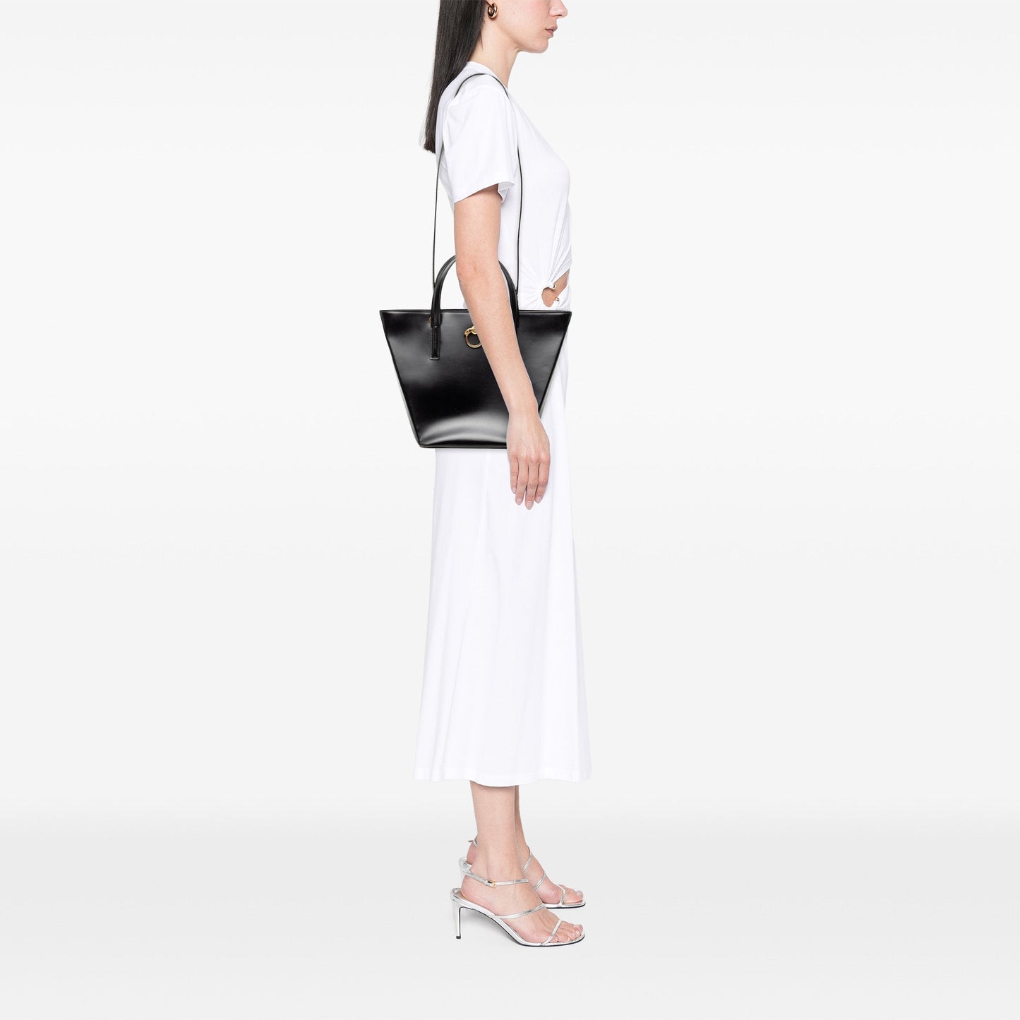 Cartier Leather Panthere Tote