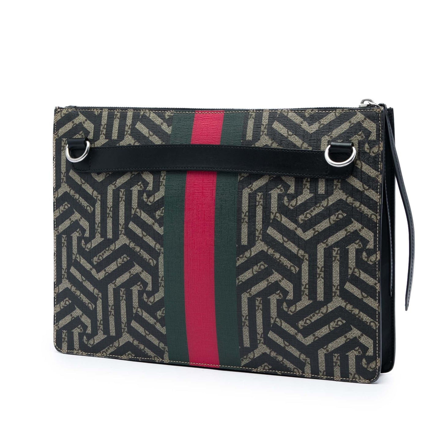 Gucci GG Supreme Caleido Web Messenger Bag