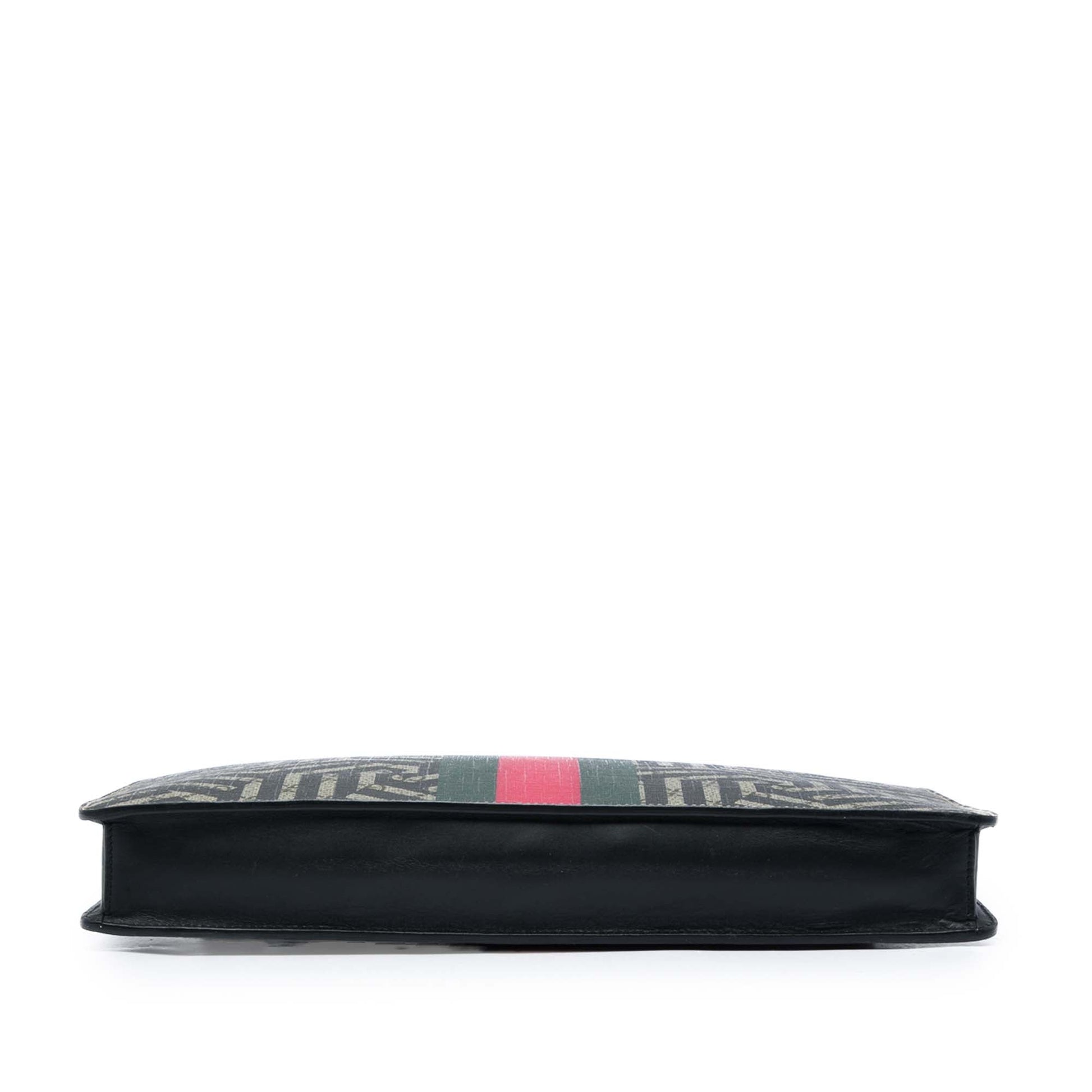 Gucci GG Supreme Caleido Web Messenger Bag