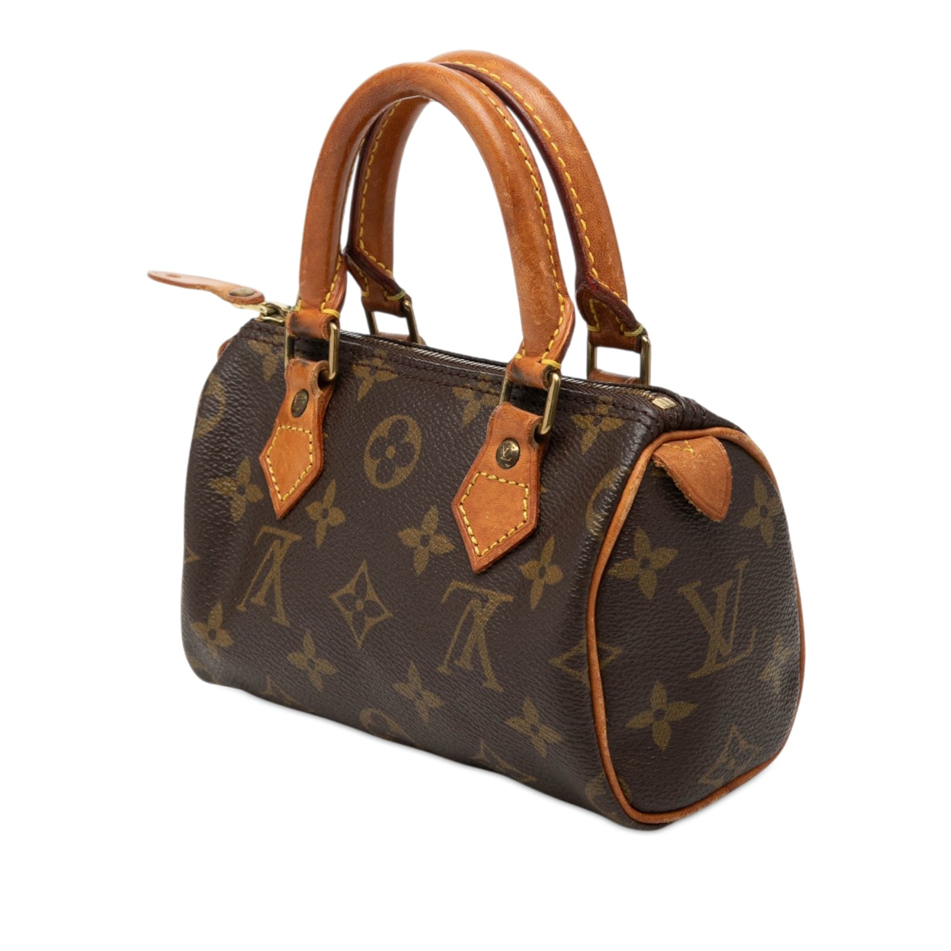 Louis Vuitton Monogram Mini Speedy HL