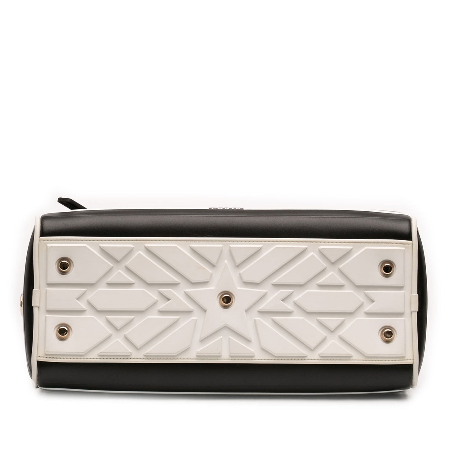Dior Medium Leather Cannage Dior Vibe Zip Bowling Bag