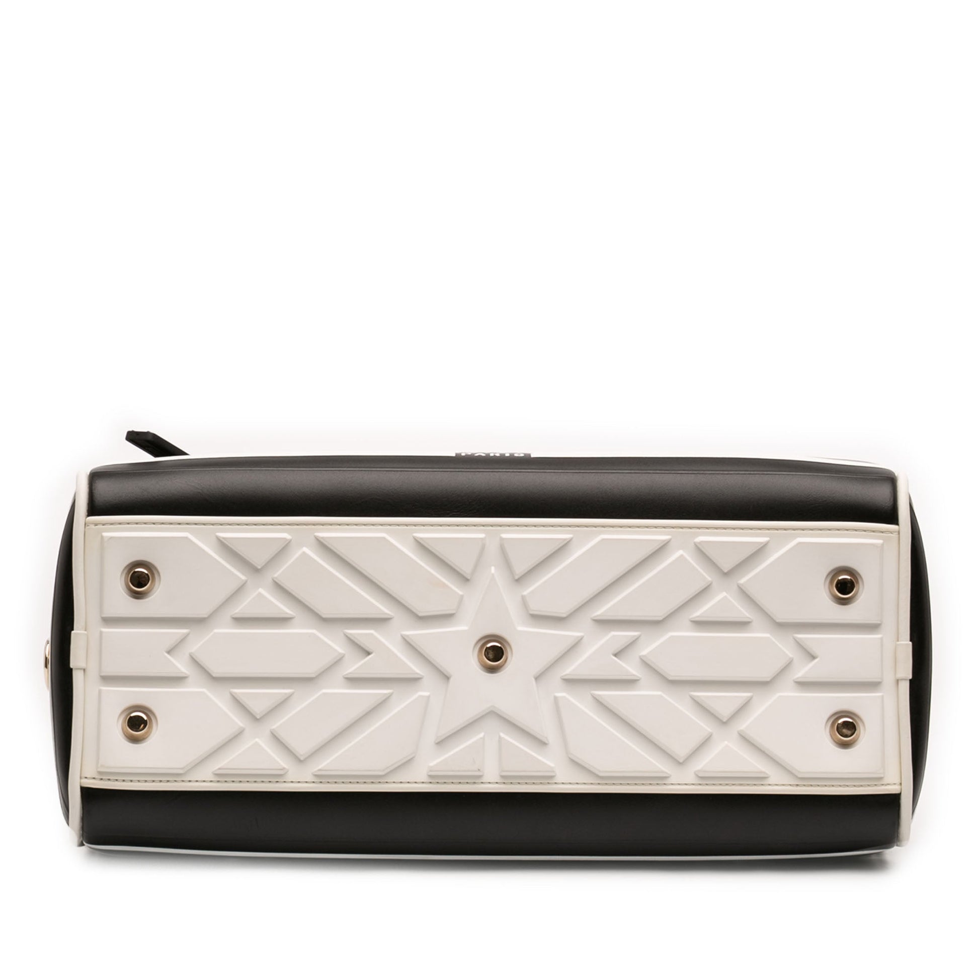 Dior Medium Leather Cannage Dior Vibe Zip Bowling Bag