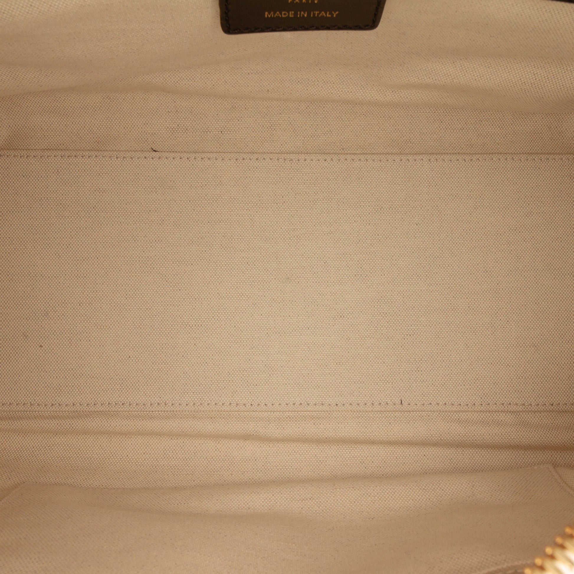 Dior Medium Leather Cannage Dior Vibe Zip Bowling Bag