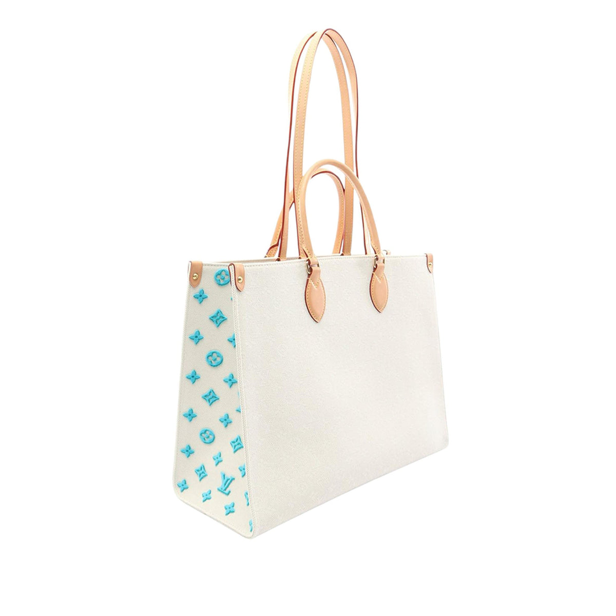 Louis Vuitton Monogram Jacquard Okinawa OnTheGo GM