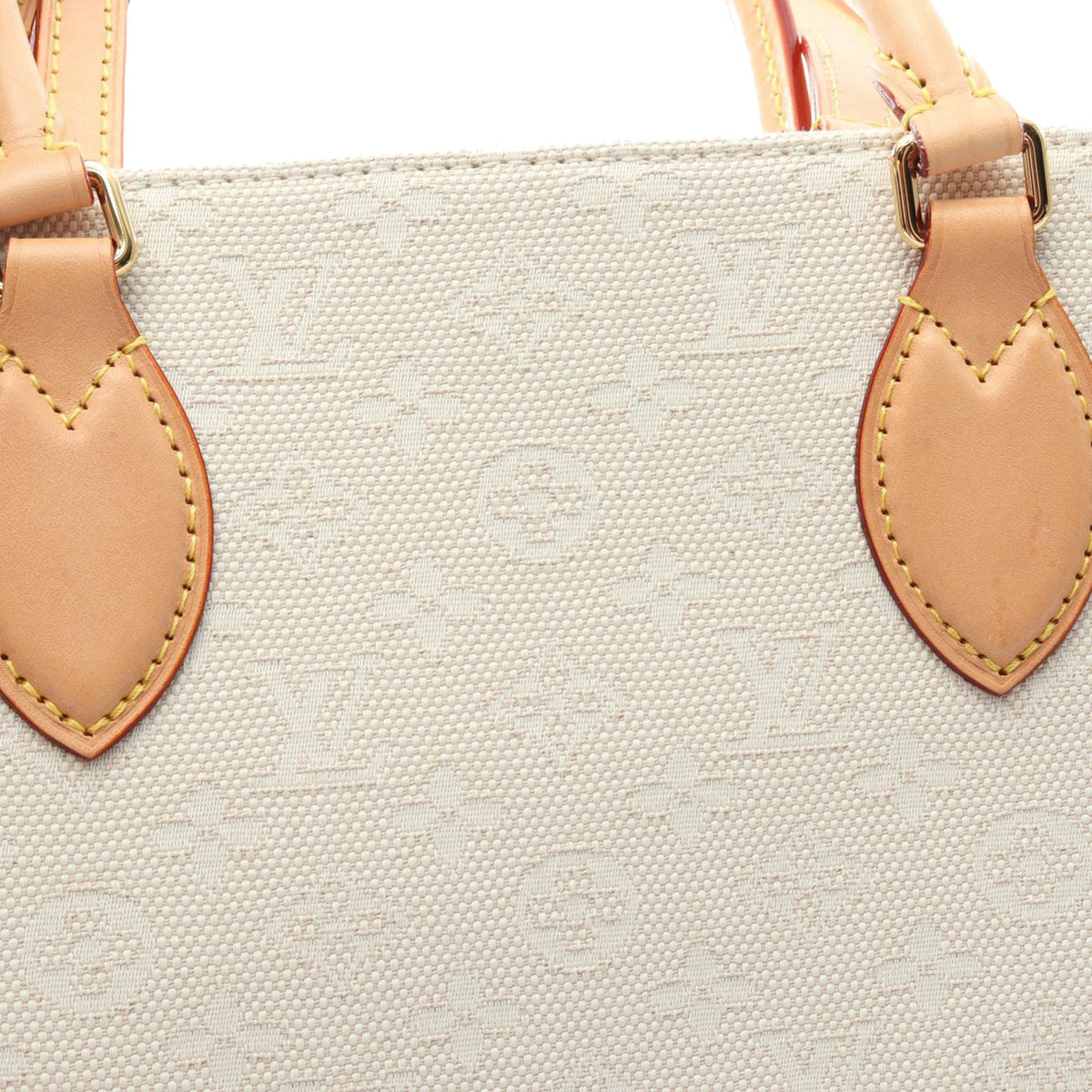 Louis Vuitton Monogram Jacquard Okinawa OnTheGo GM