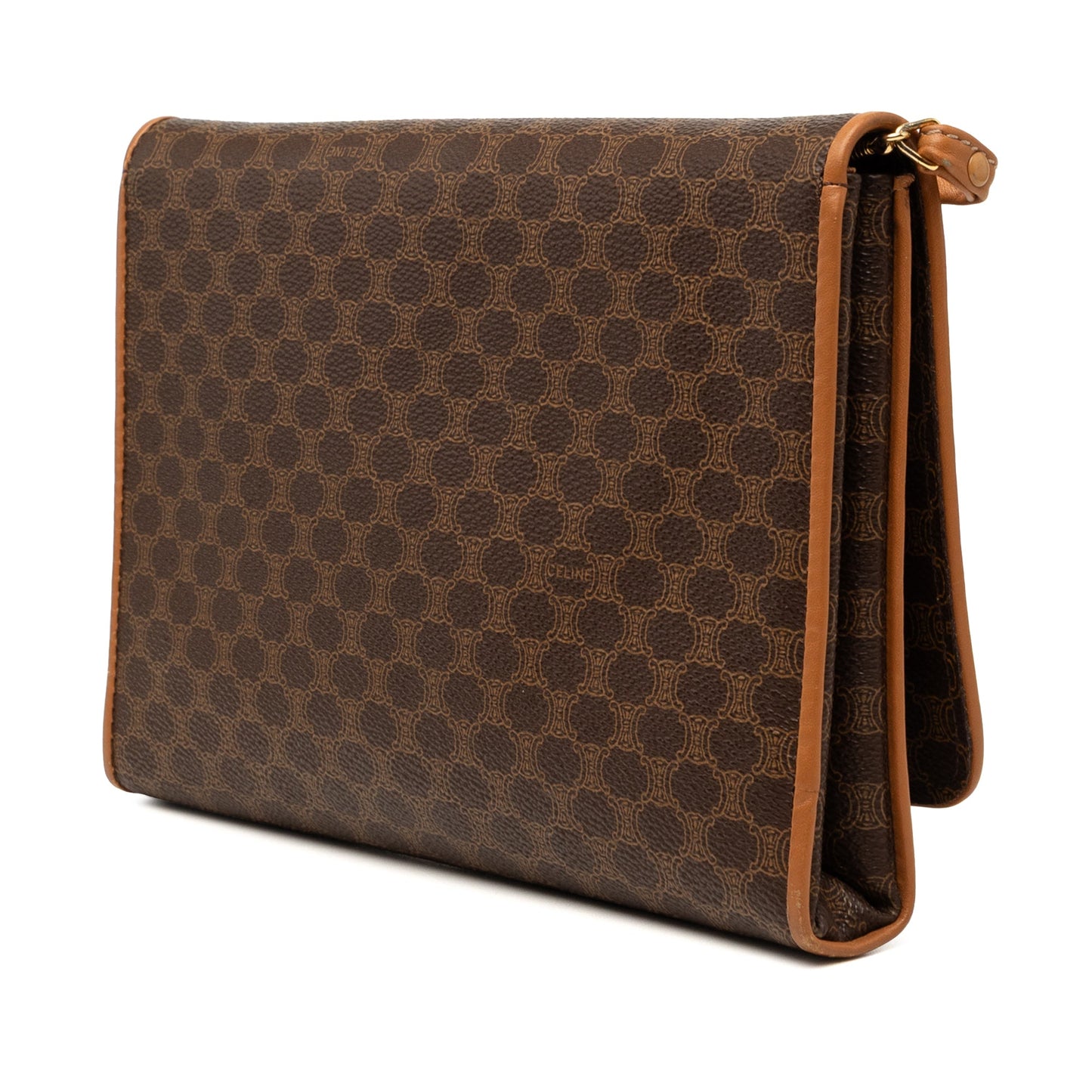 Celine Macadam Coated Canvas Crossbody