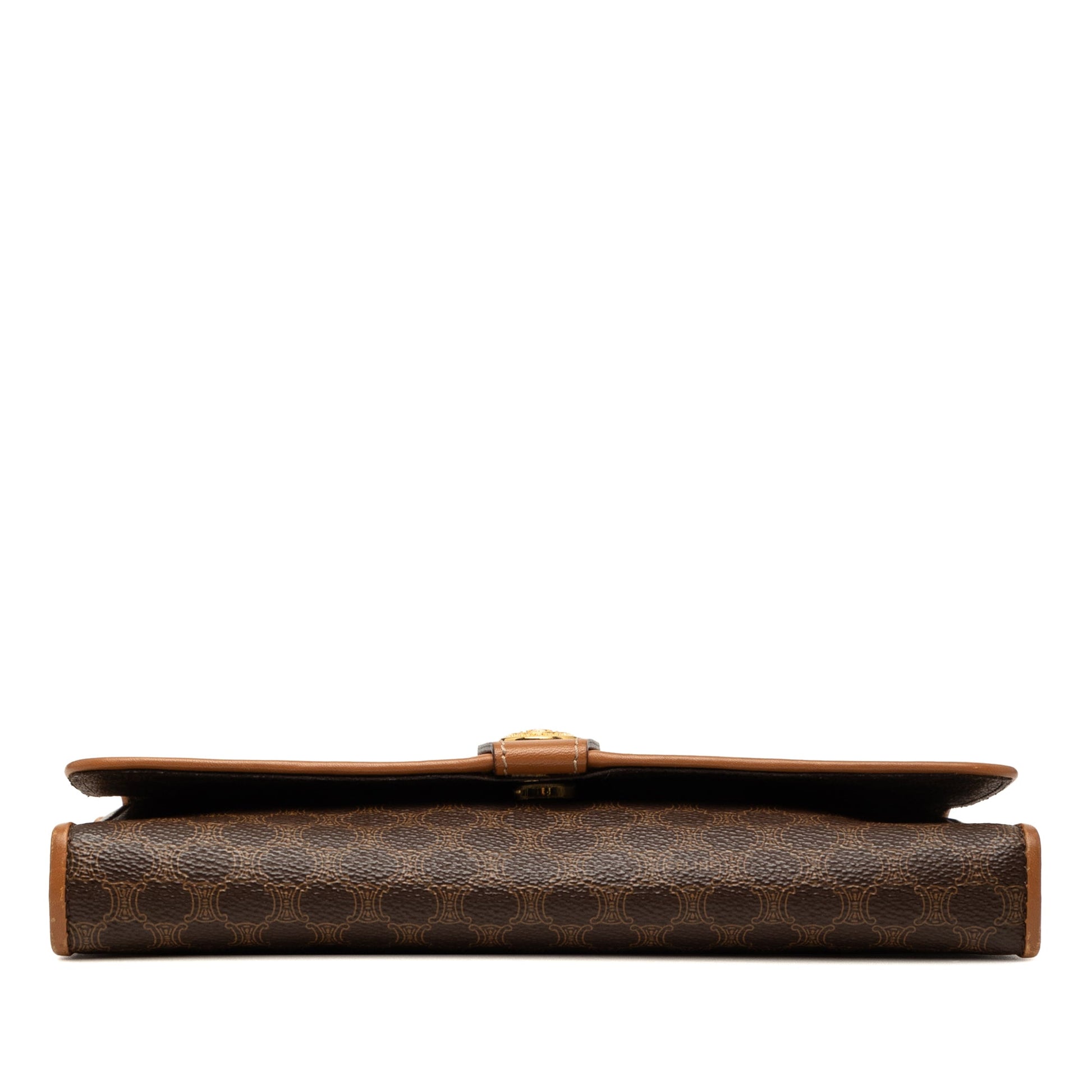 Celine Macadam Coated Canvas Crossbody