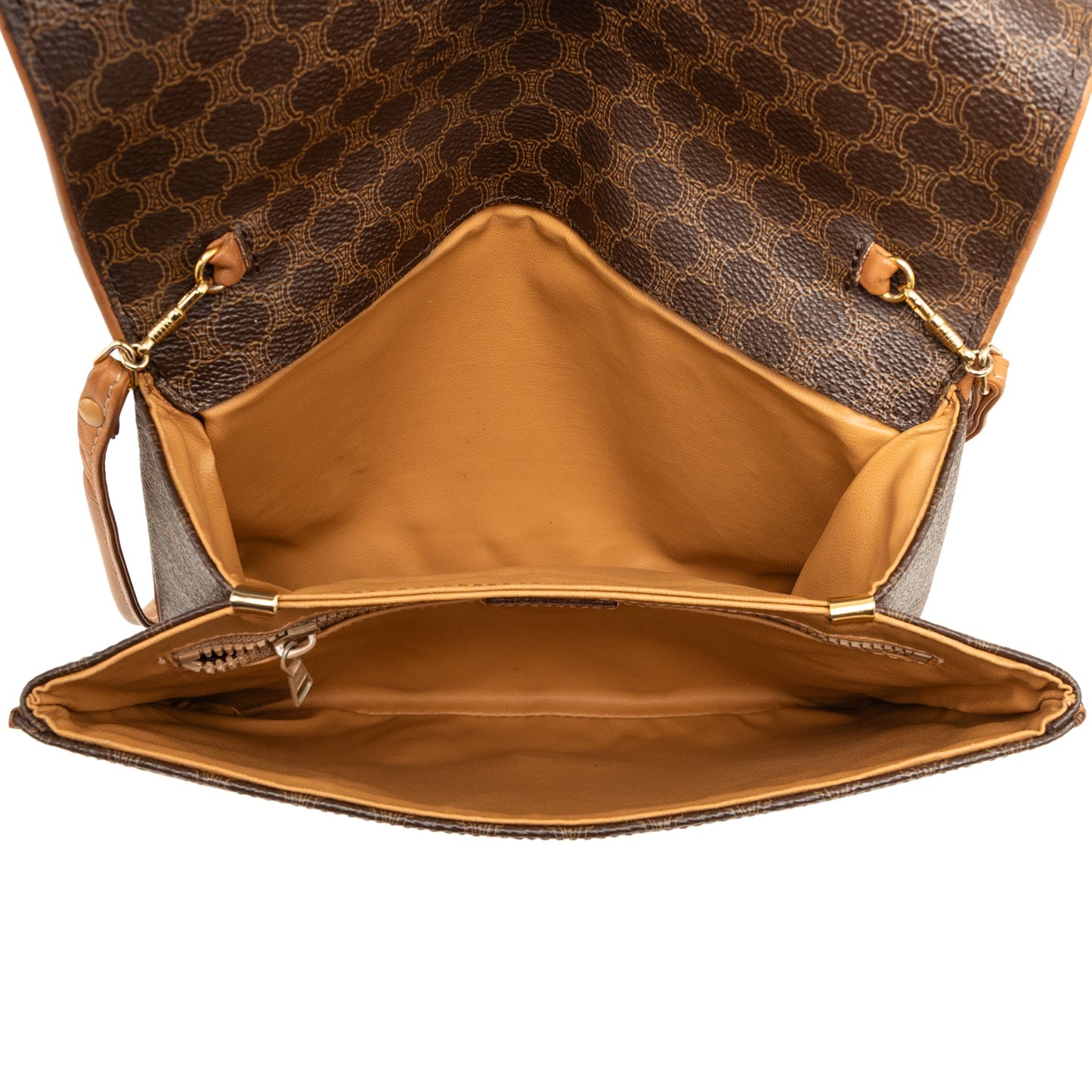 Celine Macadam Coated Canvas Crossbody