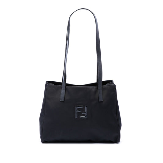 Fendi FF Nylon Tote