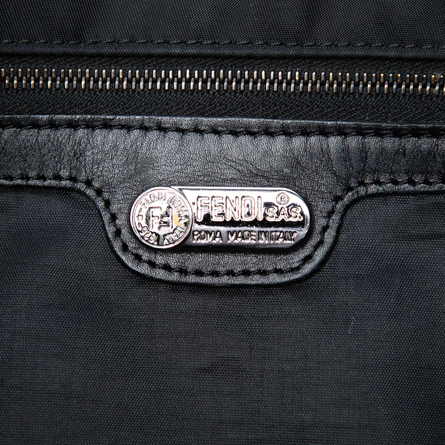 Fendi FF Nylon Tote