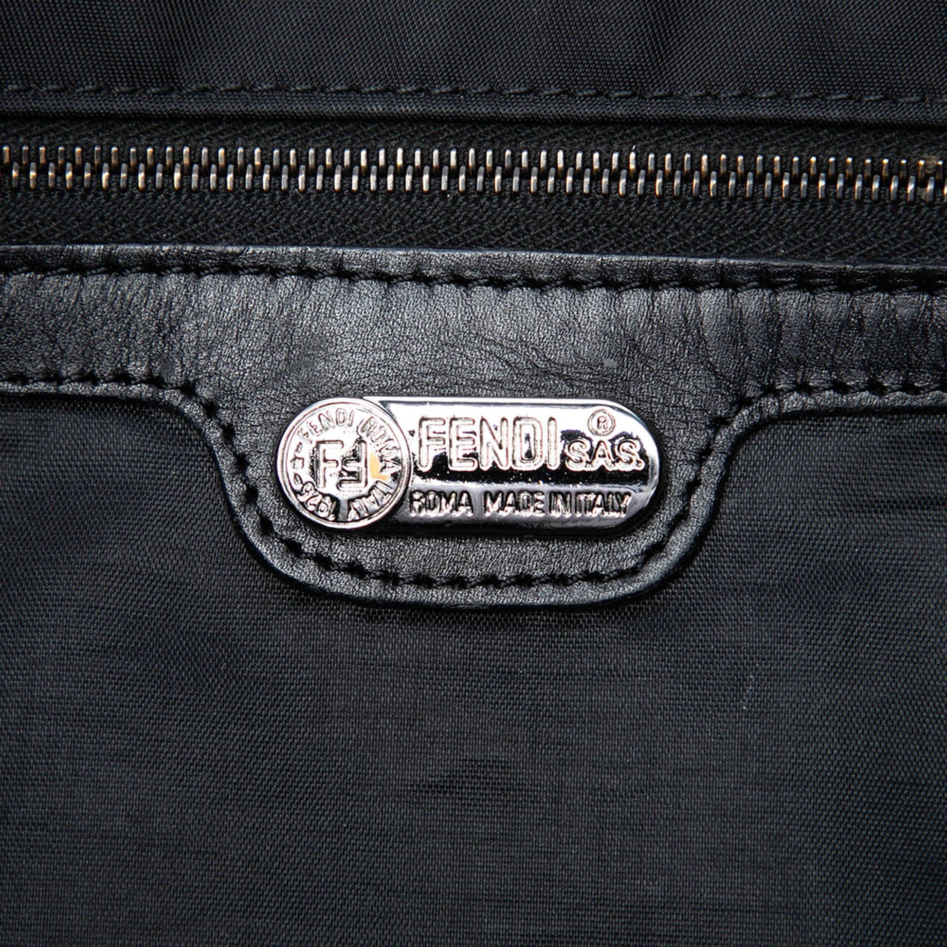 Fendi FF Nylon Tote