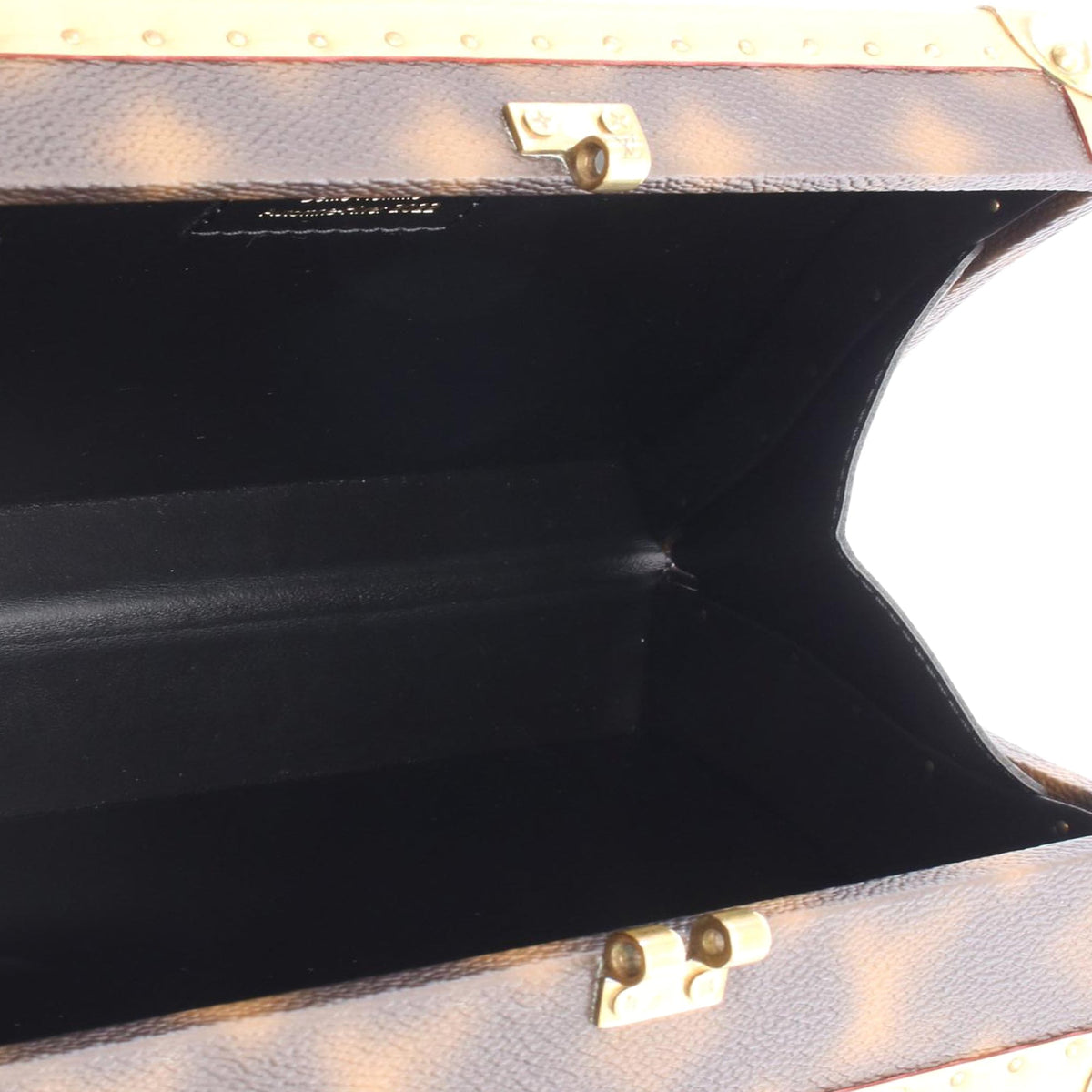 Louis Vuitton Monogram Blurry Wavy Clutch Box with Strap