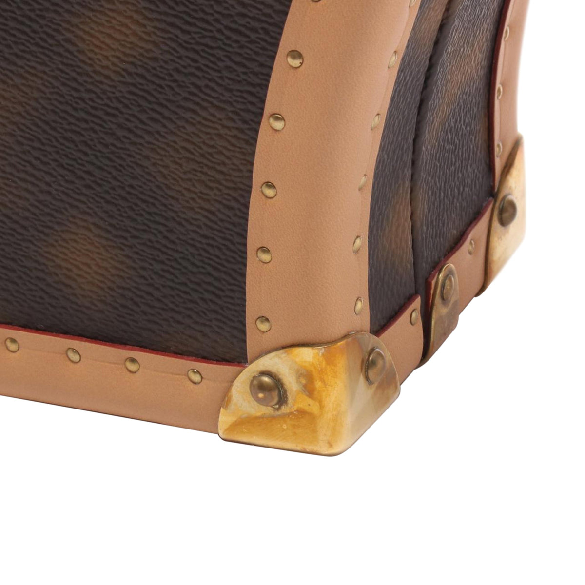 Louis Vuitton Monogram Blurry Wavy Clutch Box with Strap