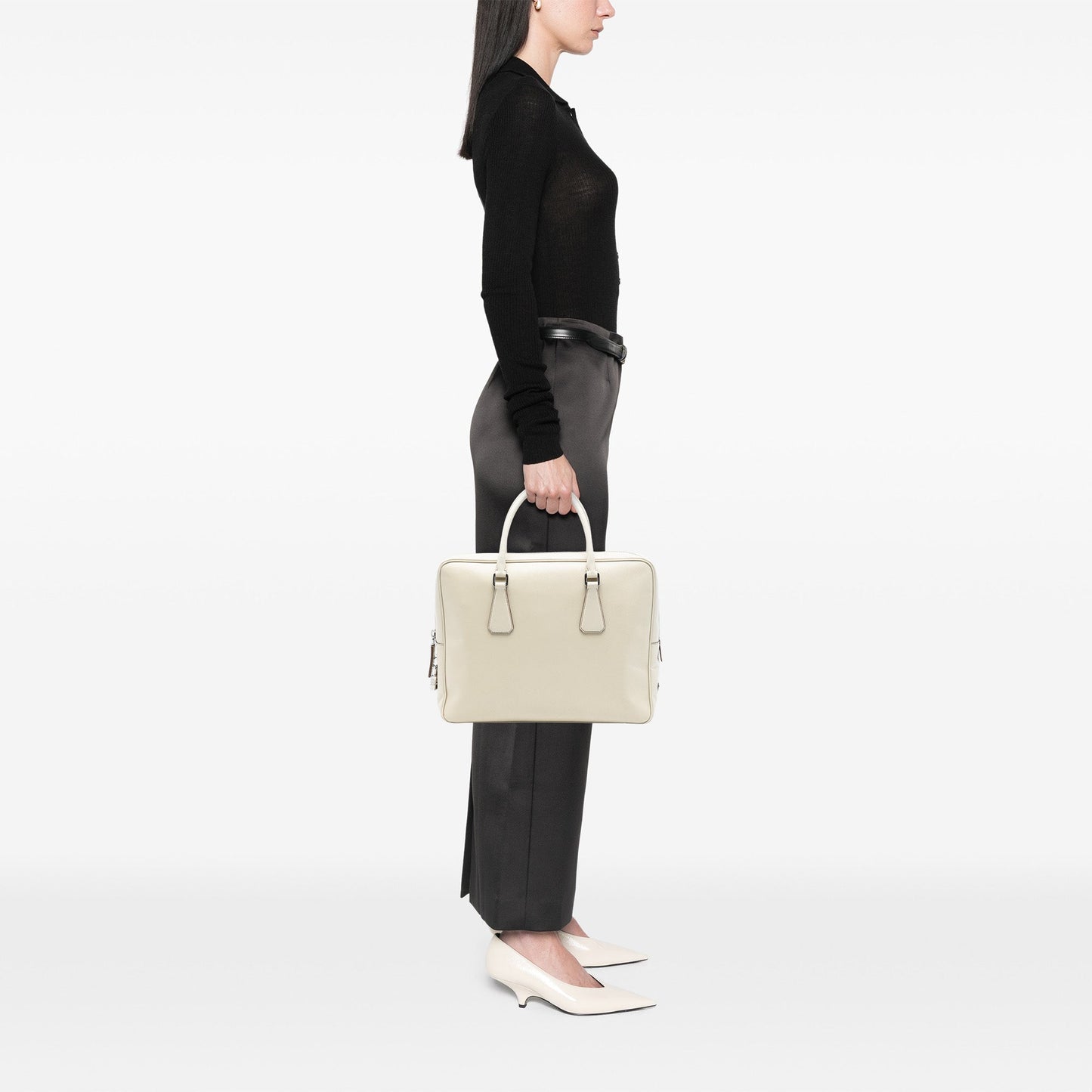 Prada Saffiano Business Bag