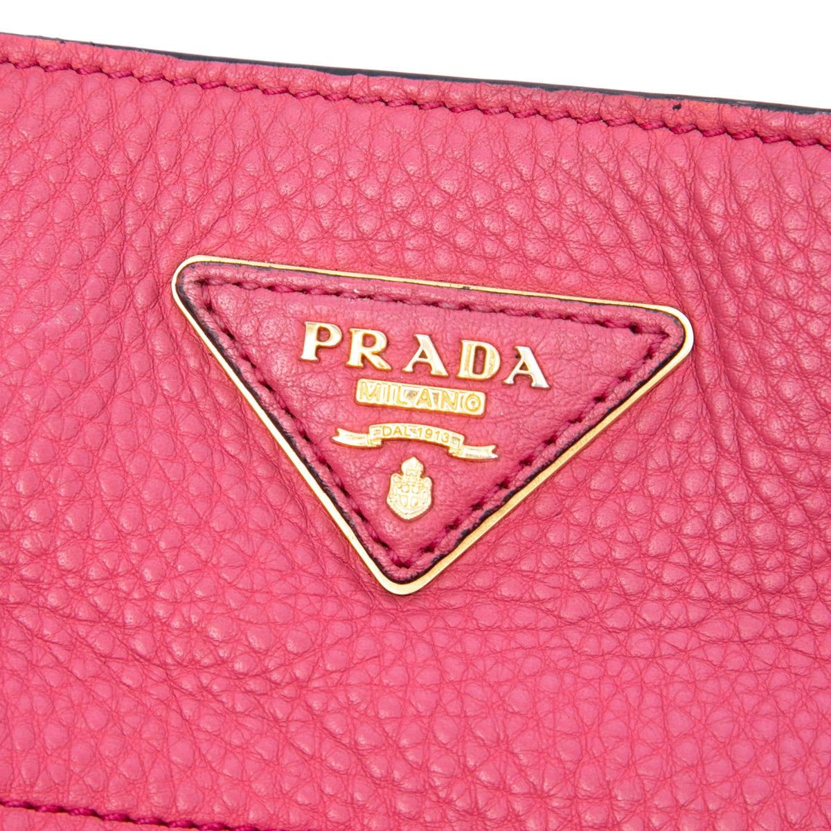 Prada Vitello Daino Tote