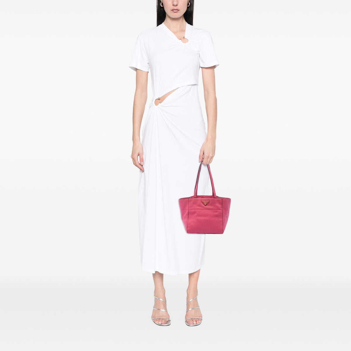 Prada Vitello Daino Tote