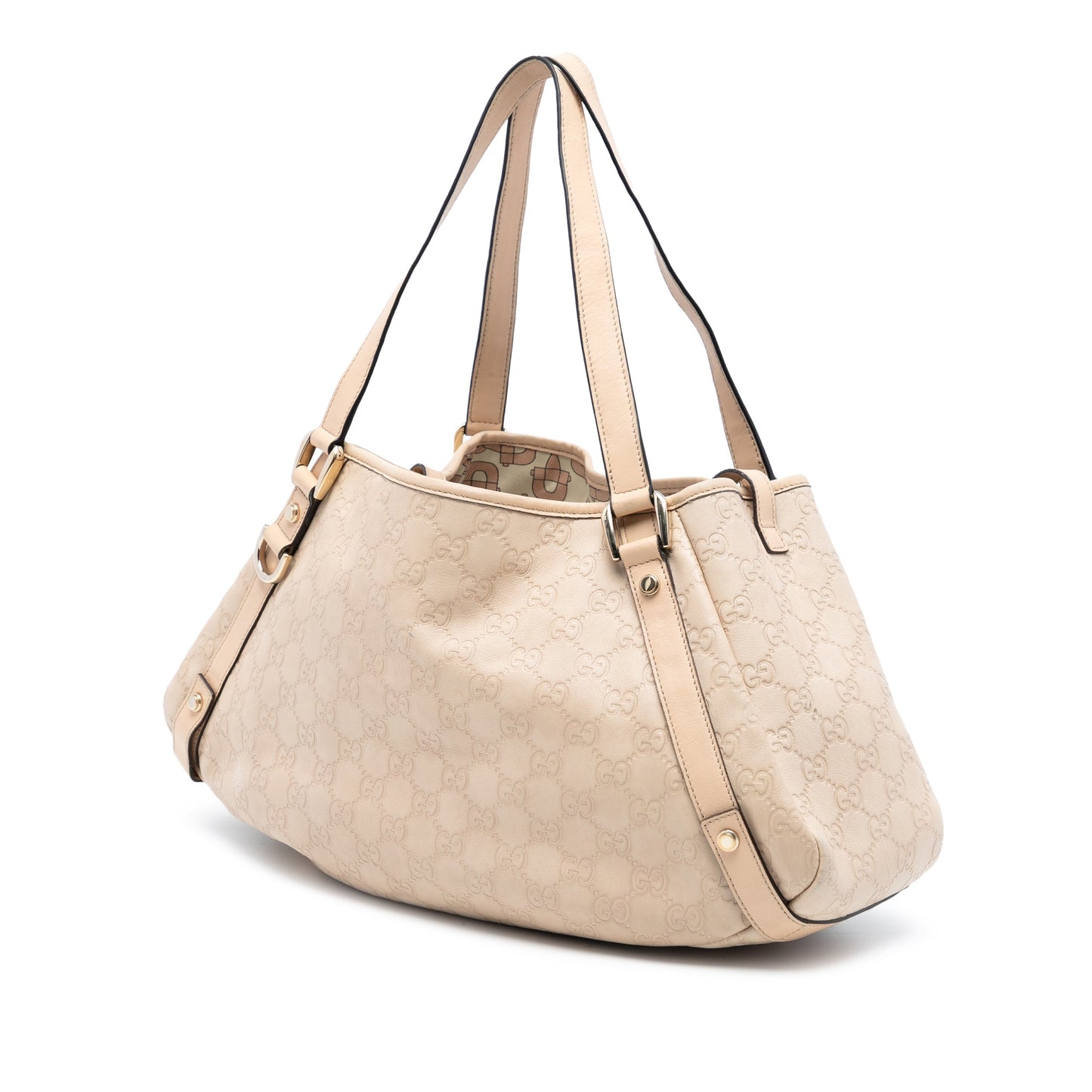 Gucci Medium Guccissima Abbey D Ring Tote