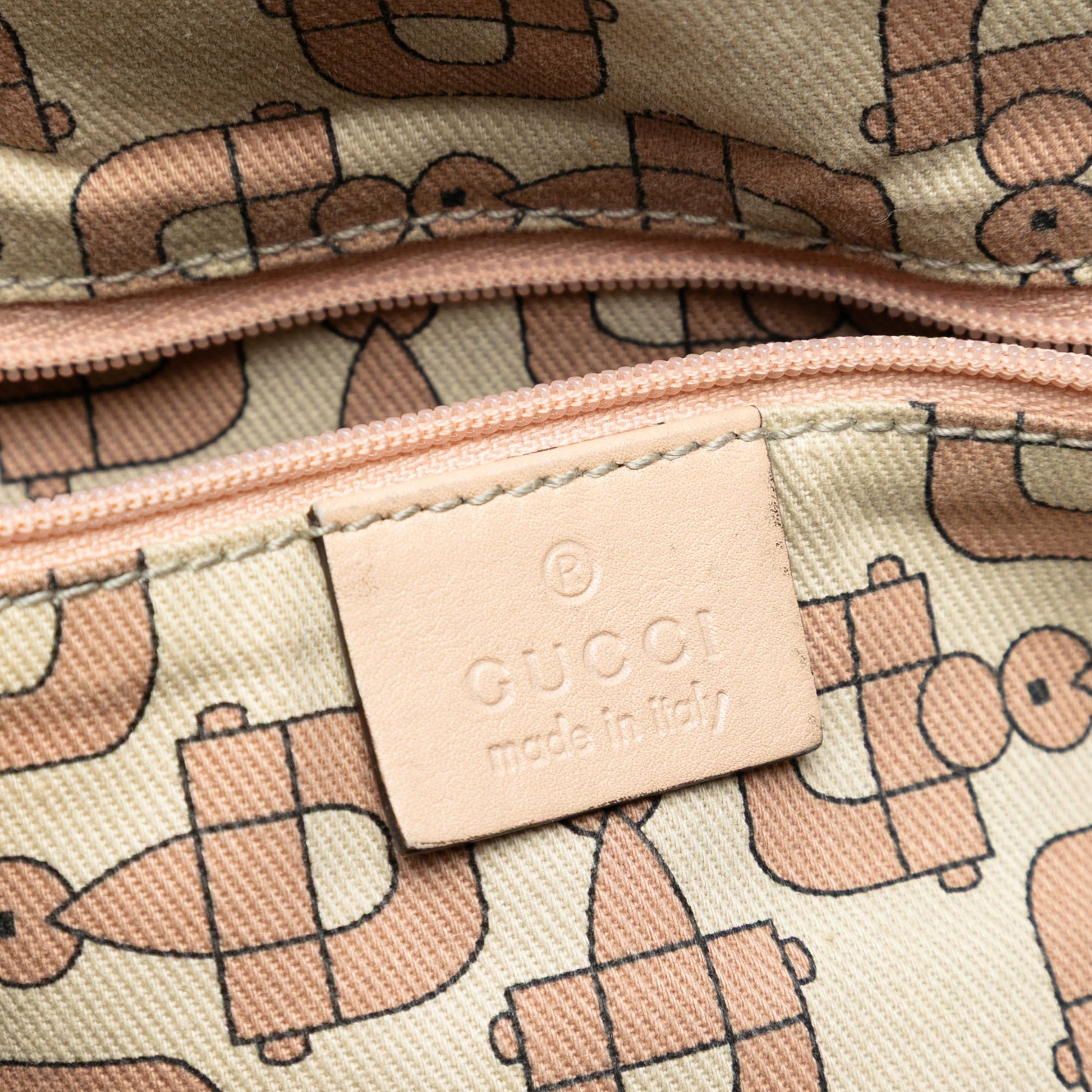 Gucci Medium Guccissima Abbey D Ring Tote