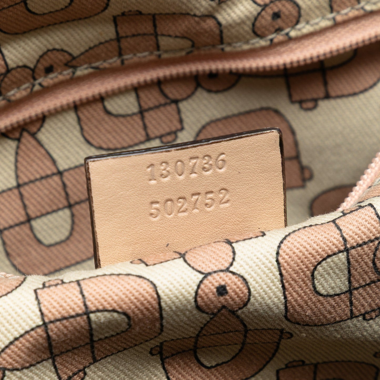 Gucci Medium Guccissima Abbey D Ring Tote