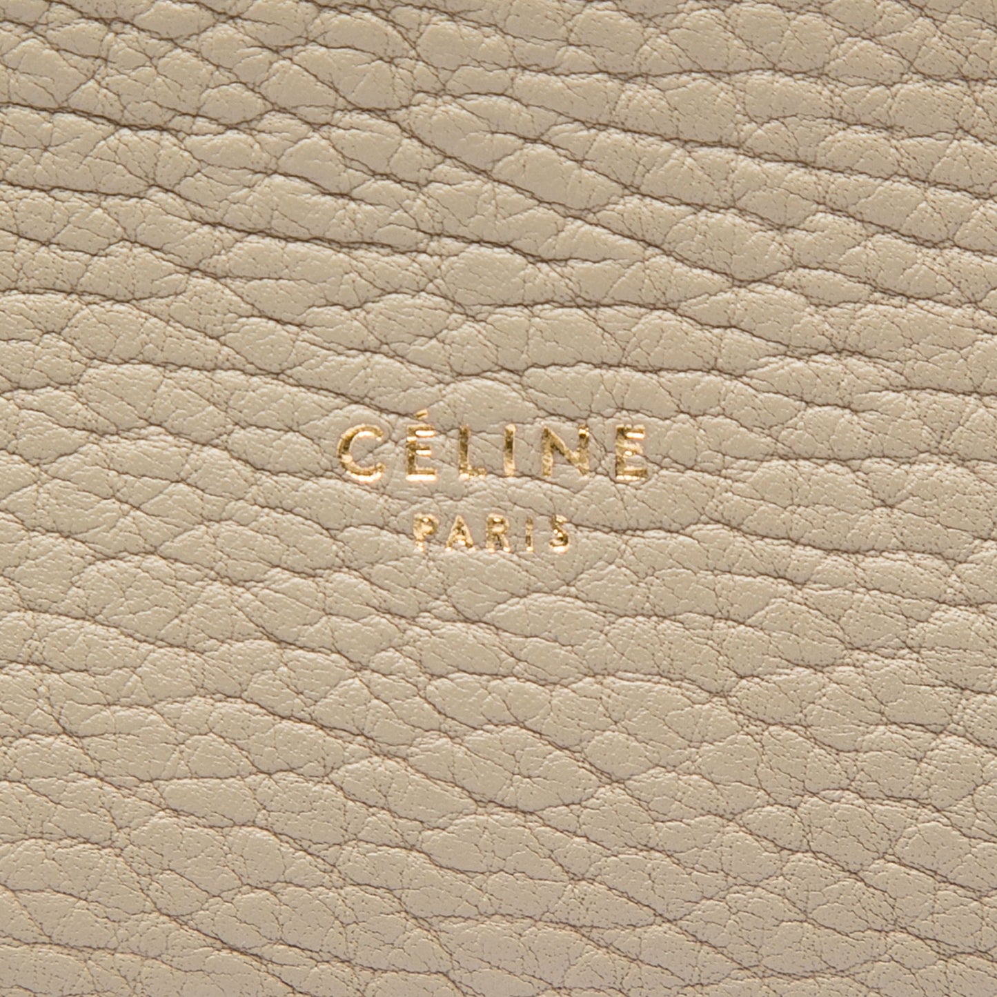 Celine Medium Grained Calfskin Tie Knot Tote