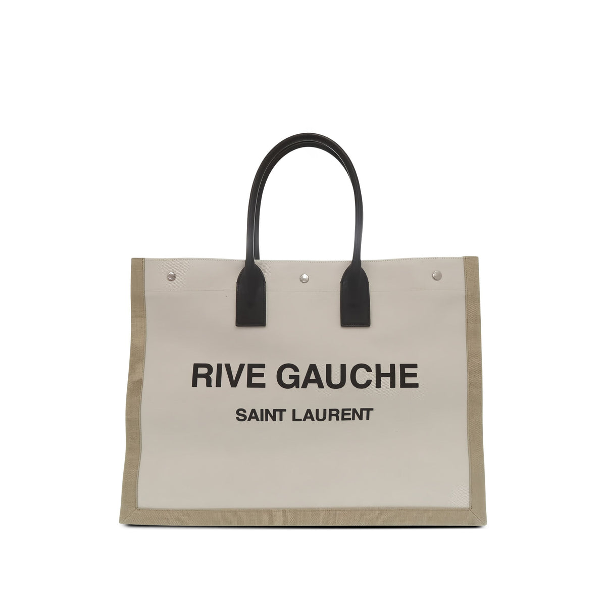 Saint Laurent Rive Gauche Noe Tote Bag — Beige