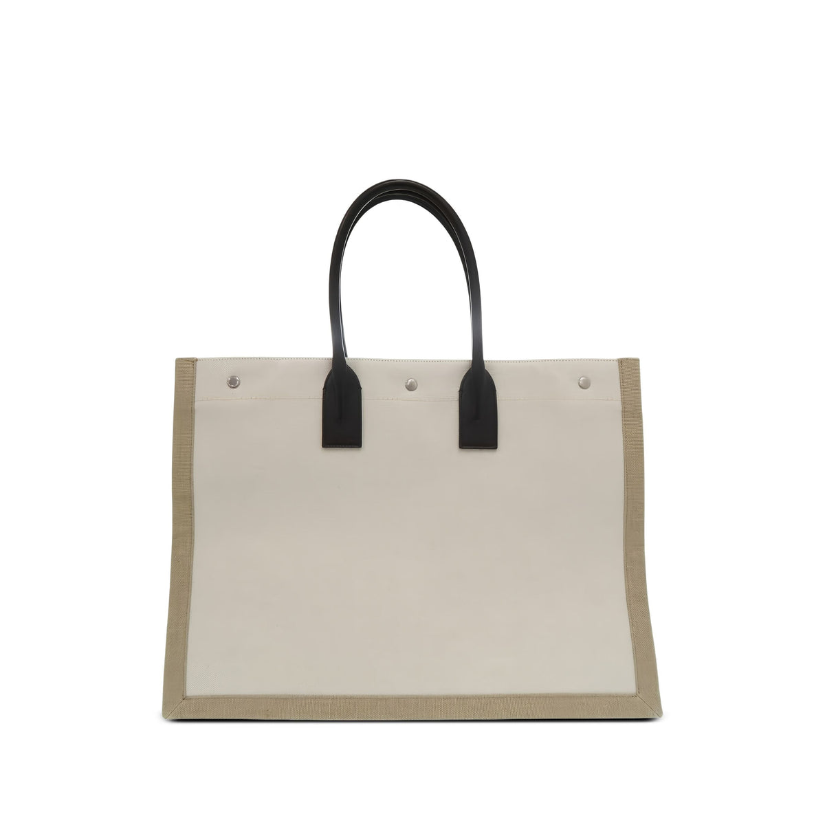 Saint Laurent Rive Gauche Noe Tote Bag — Beige