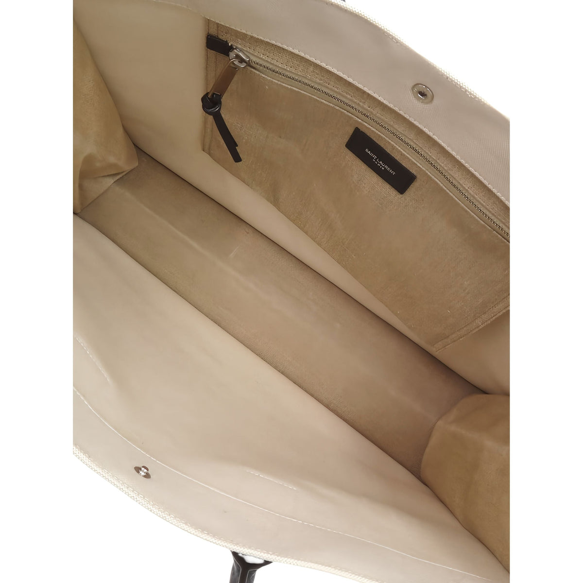 Saint Laurent Rive Gauche Noe Tote Bag — Beige