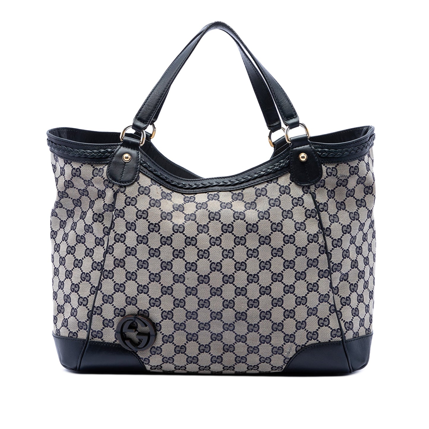 Gucci Medium GG Canvas Brick Lane Tote