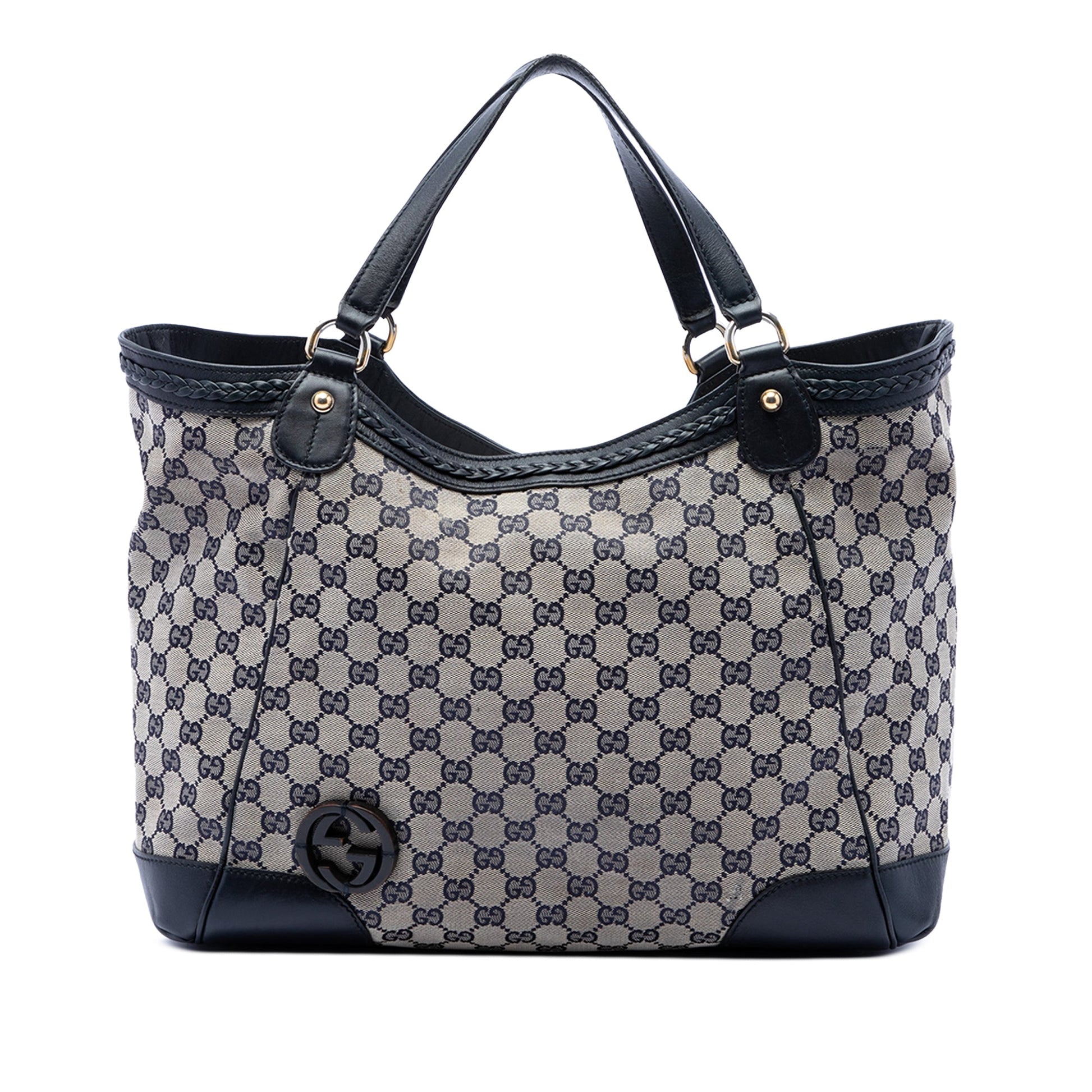 Gucci Medium GG Canvas Brick Lane Tote