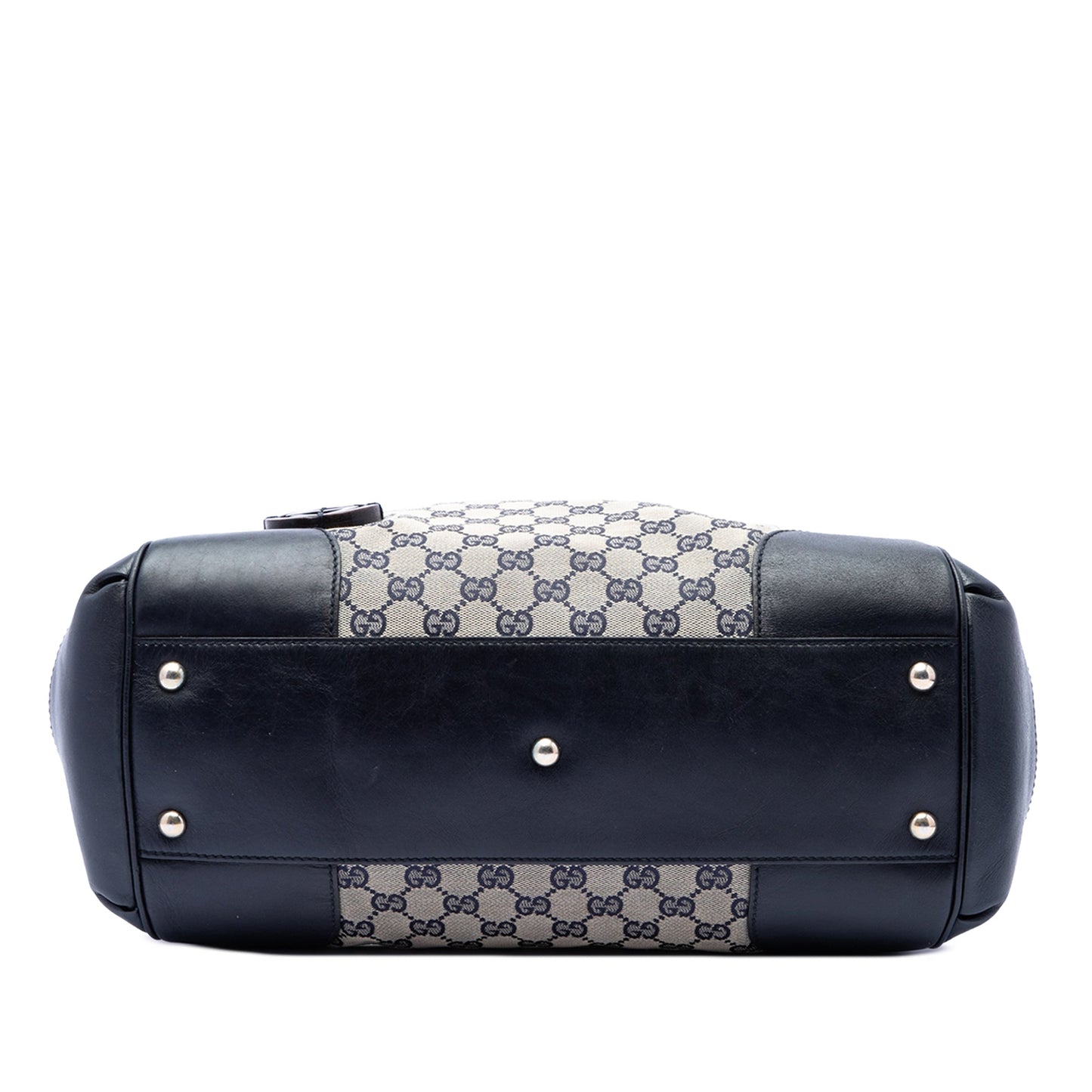 Gucci Medium GG Canvas Brick Lane Tote