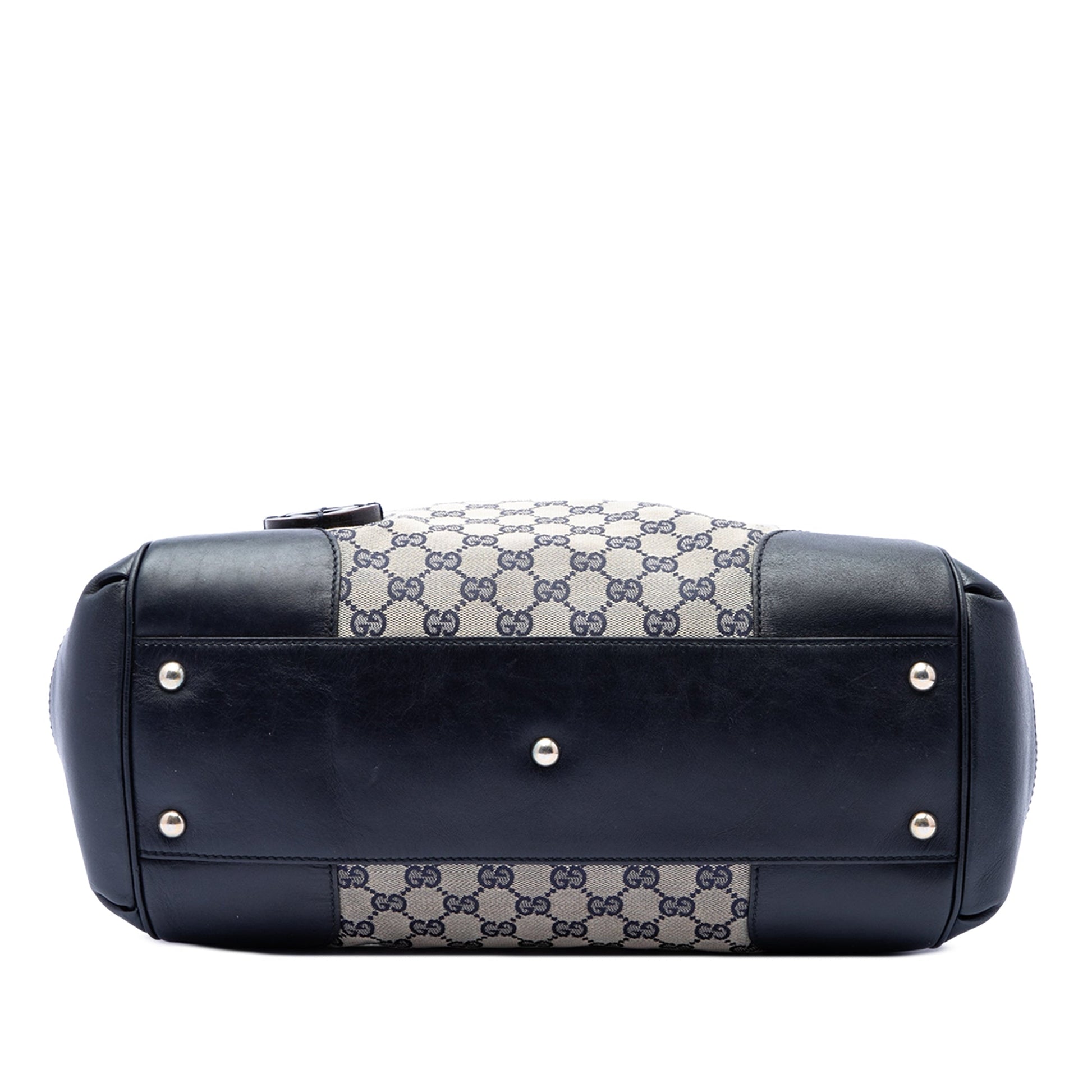 Gucci Medium GG Canvas Brick Lane Tote