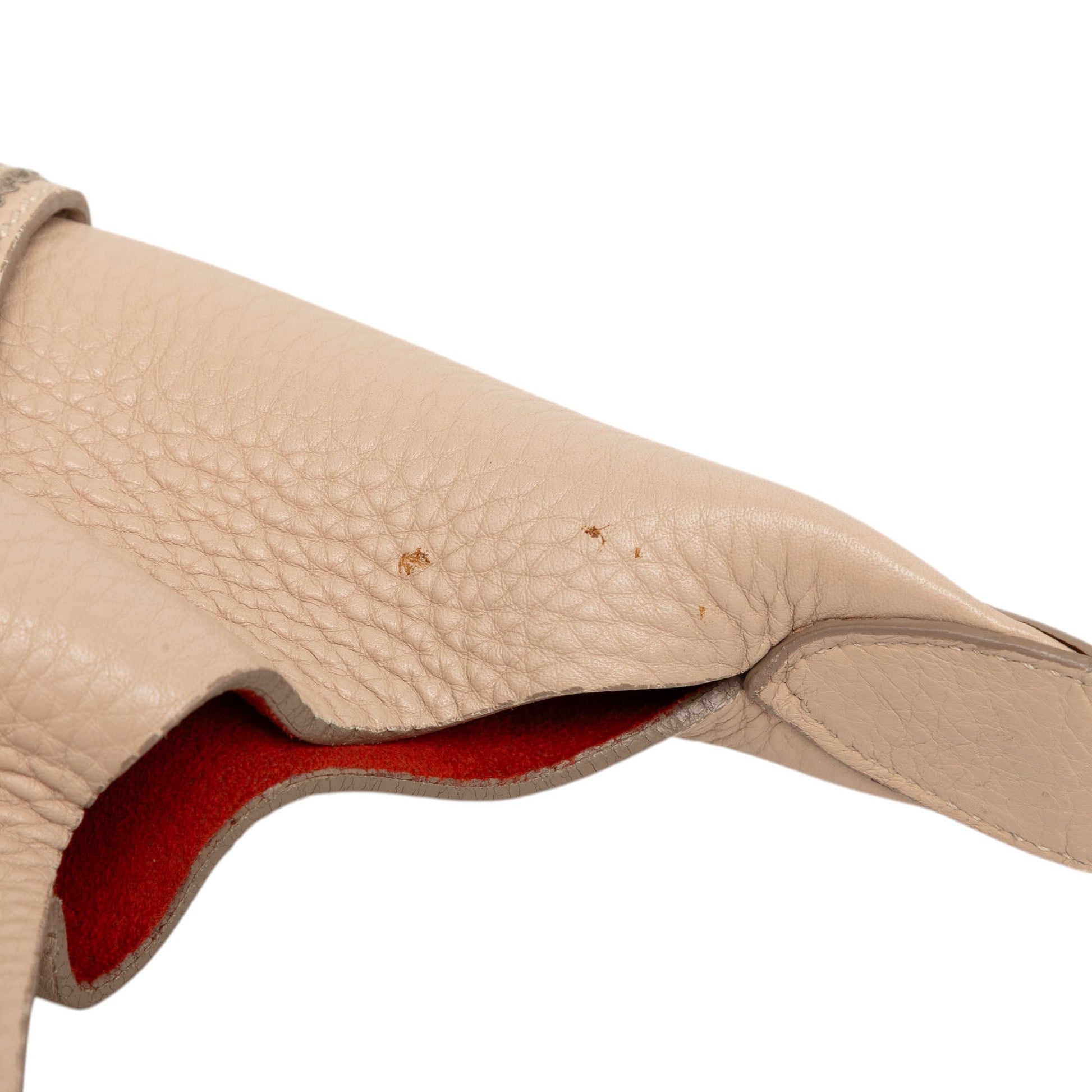 Ferragamo Grained Leather Shoulder Bag