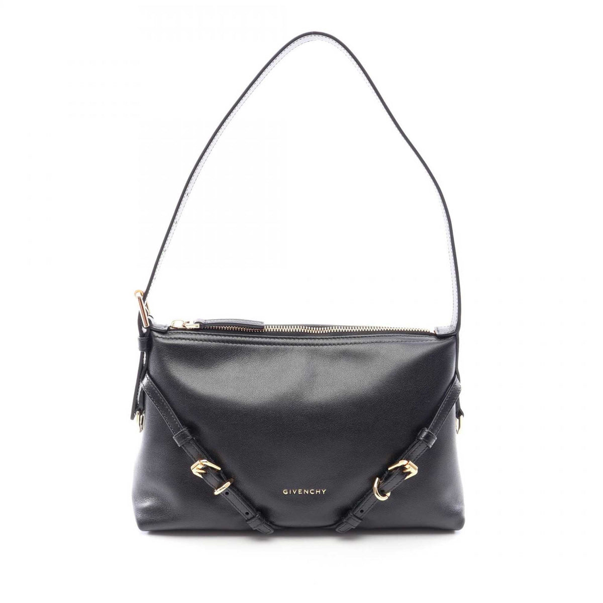 Givenchy Mini Leather Voyou Crossbody