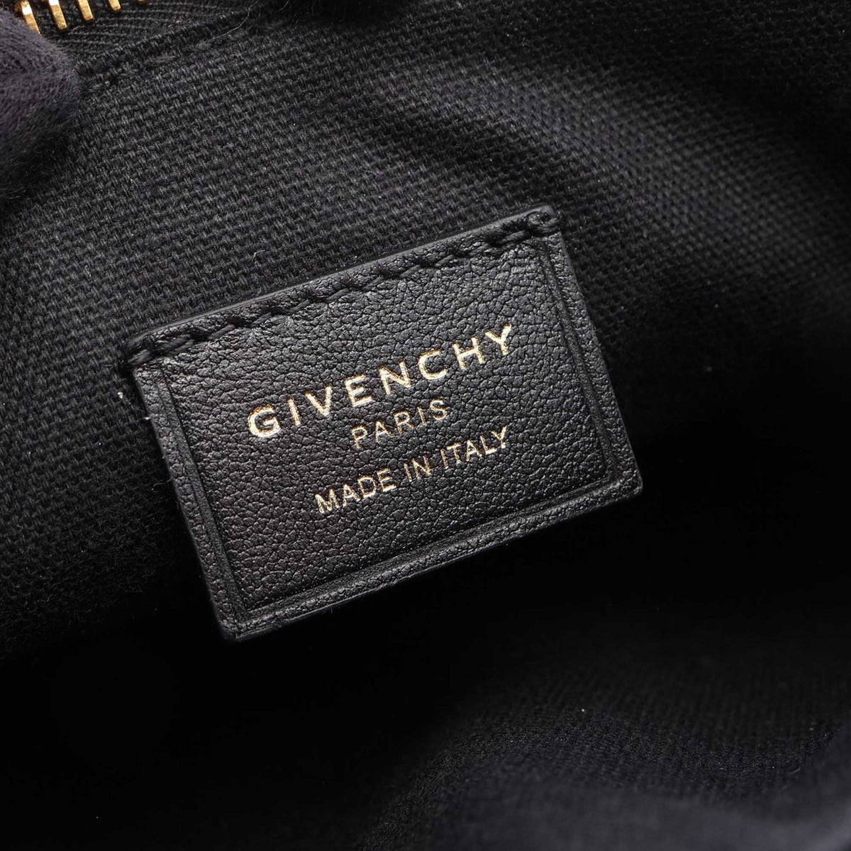 Givenchy Mini Leather Voyou Crossbody