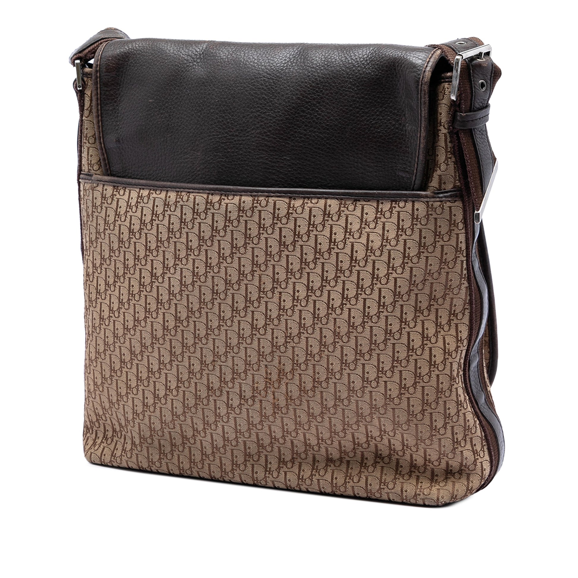 Dior Diorissimo Trotter Canvas Street Chic Crossbody