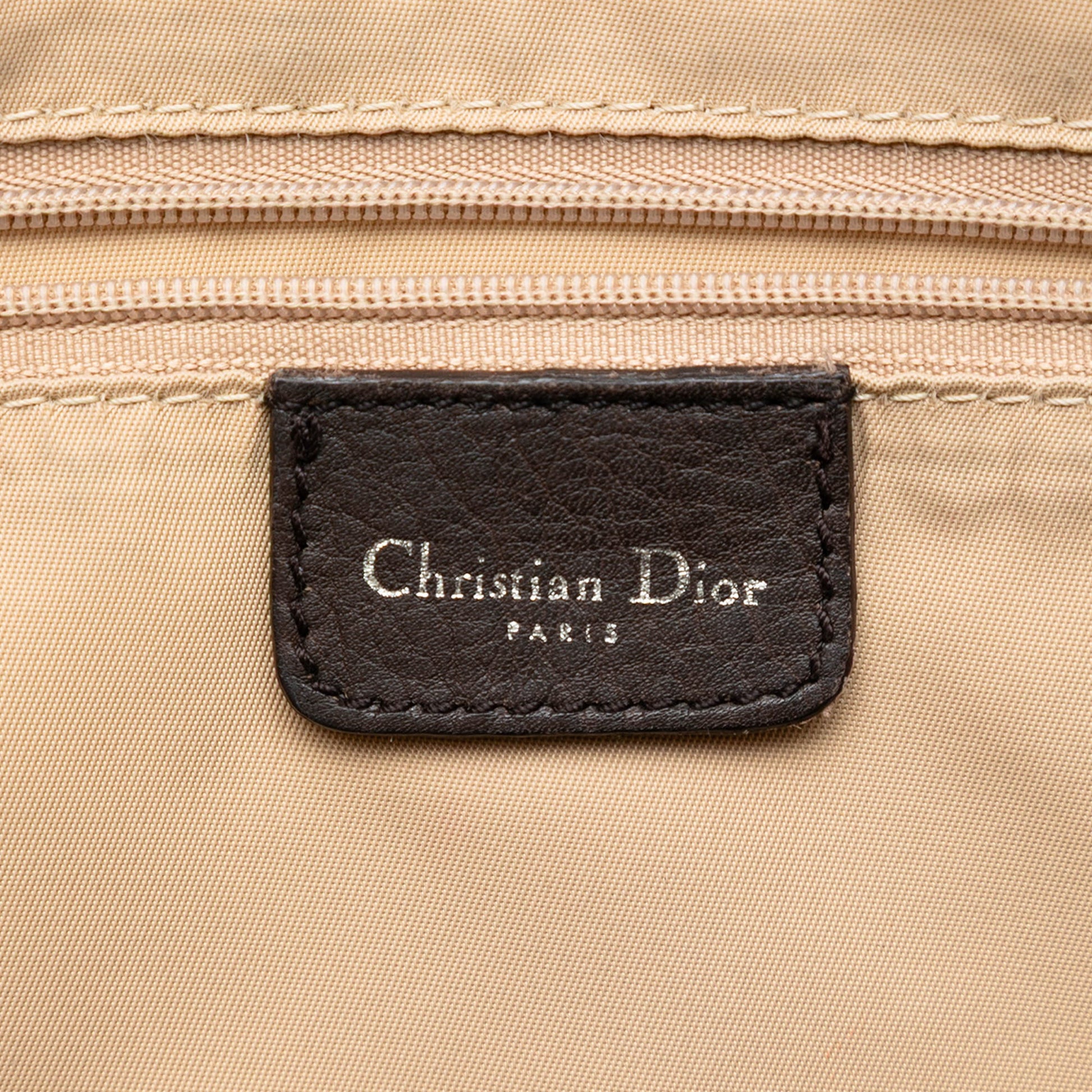 Dior Diorissimo Trotter Canvas Street Chic Crossbody