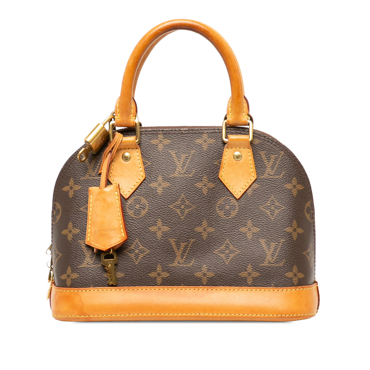 Louis Vuitton Monogram Alma BB — Brown