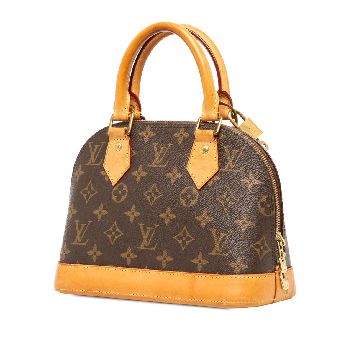Louis Vuitton Monogram Alma BB — Brown