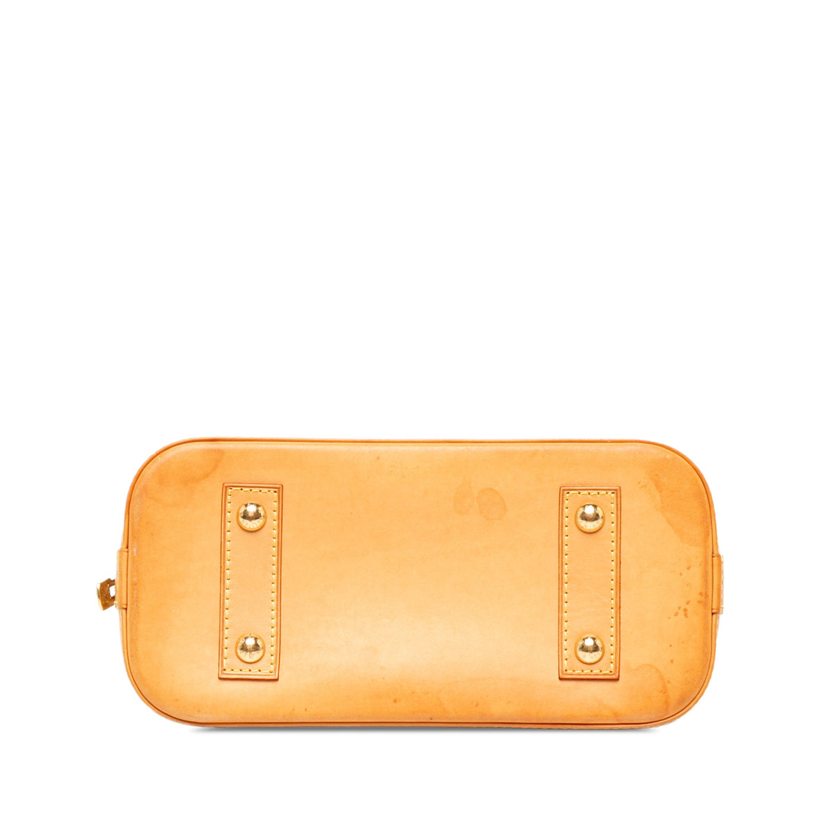Louis Vuitton Monogram Alma BB — Brown