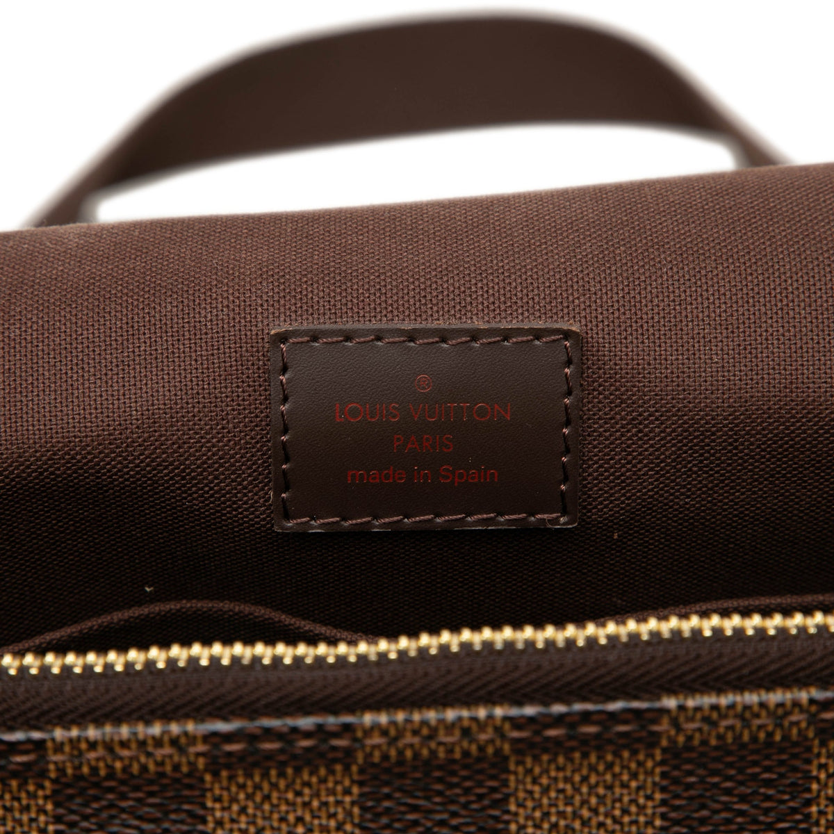 Louis Vuitton Damier Ebene Brooklyn MM