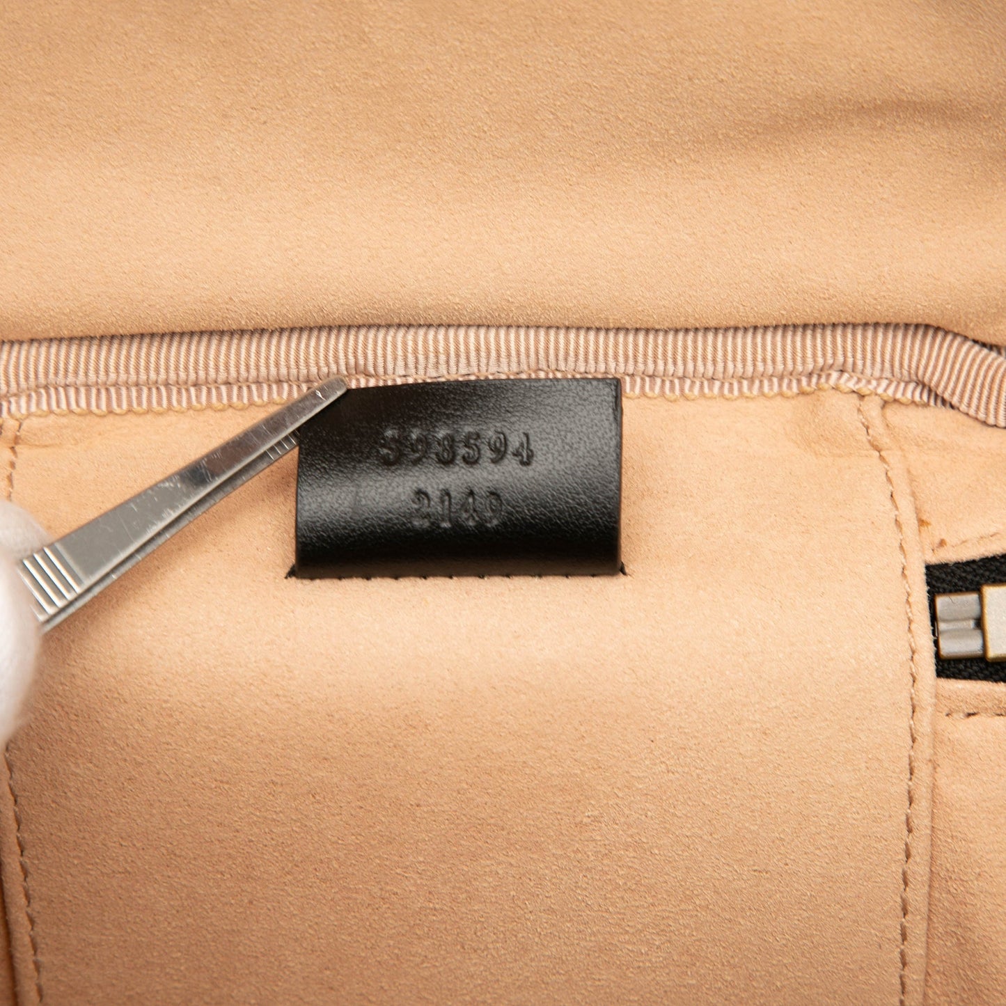 Gucci Mini GG Marmont Matelasse Leather Round Backpack