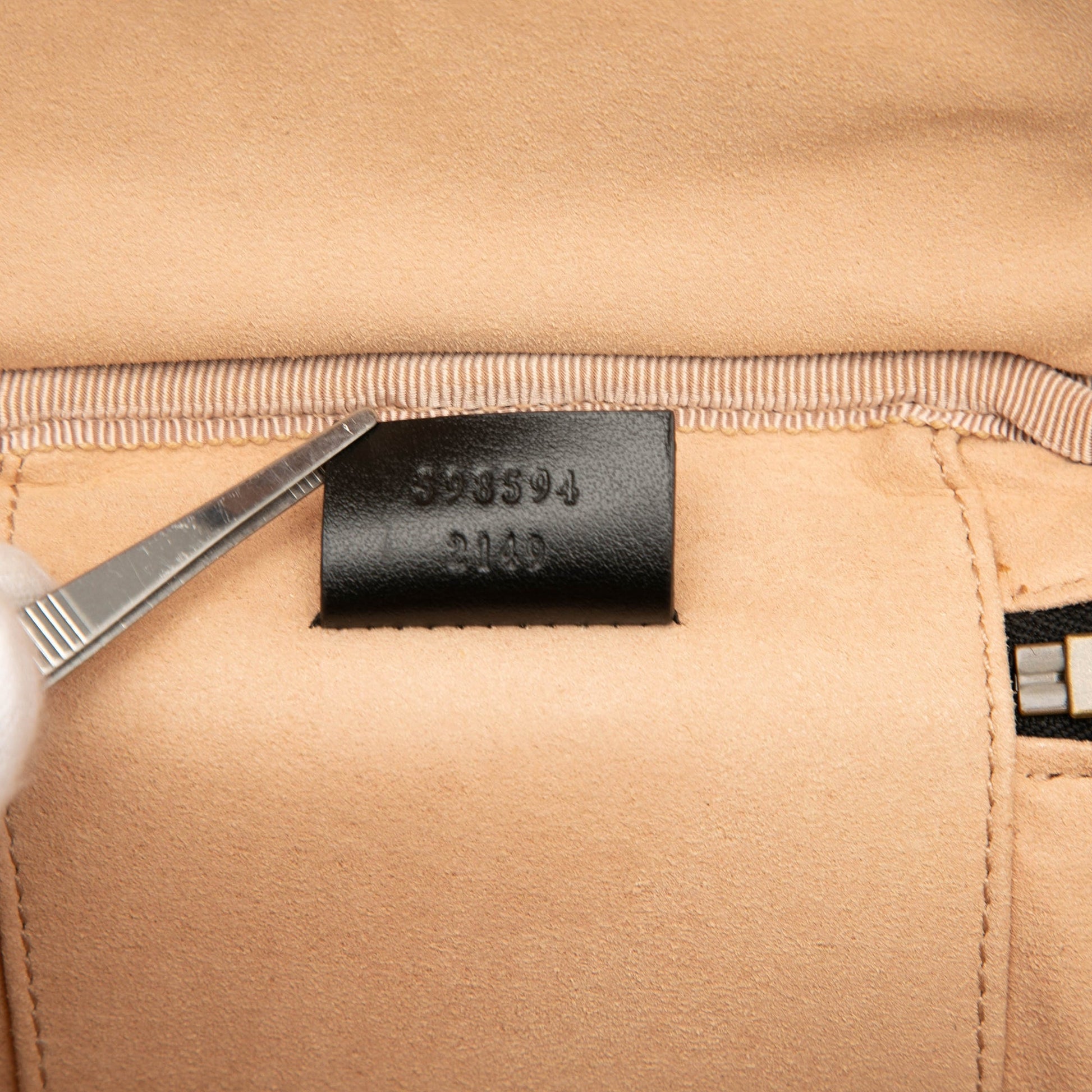 Gucci Mini GG Marmont Matelasse Leather Round Backpack