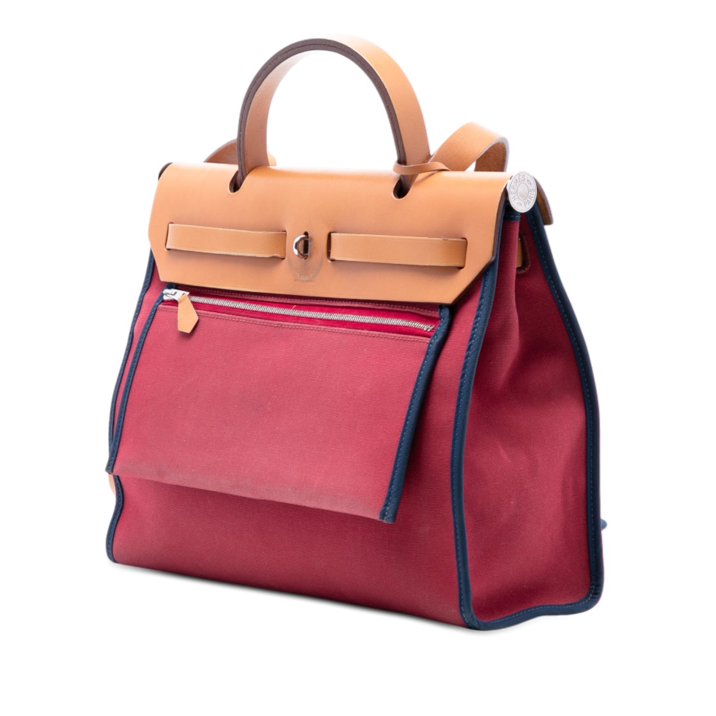 Hermès Toile Herbag Zip 31 Satchel