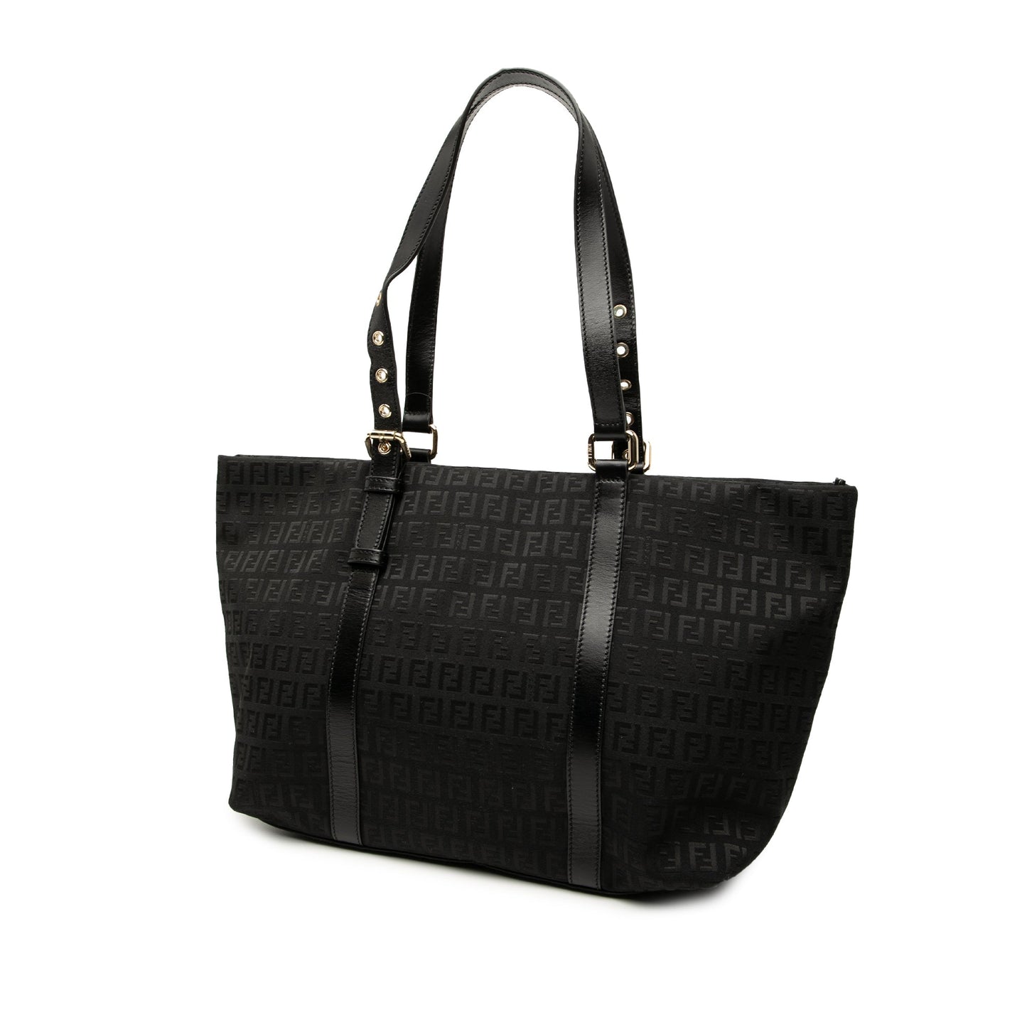 Fendi Zucchino Canvas Superstar Tote