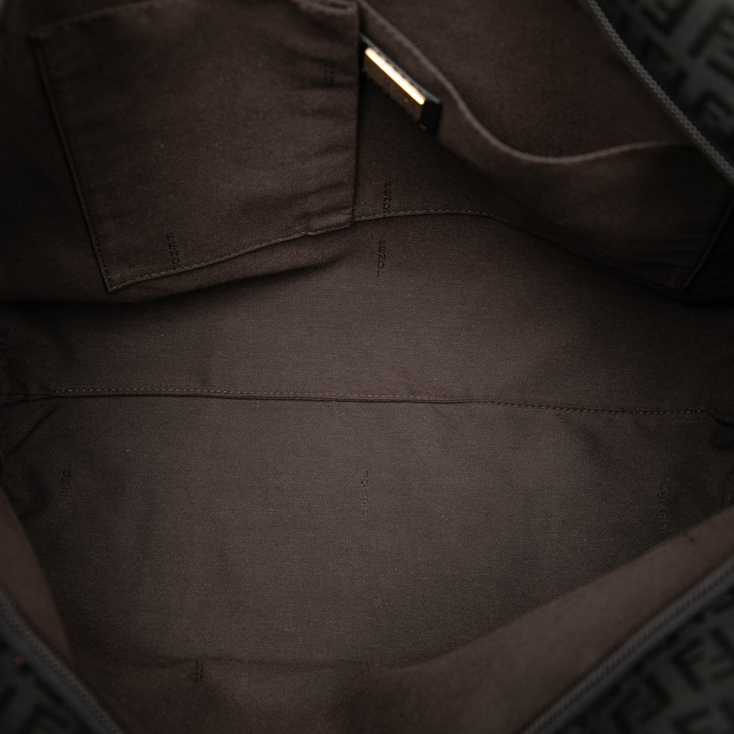 Fendi Zucchino Canvas Superstar Tote