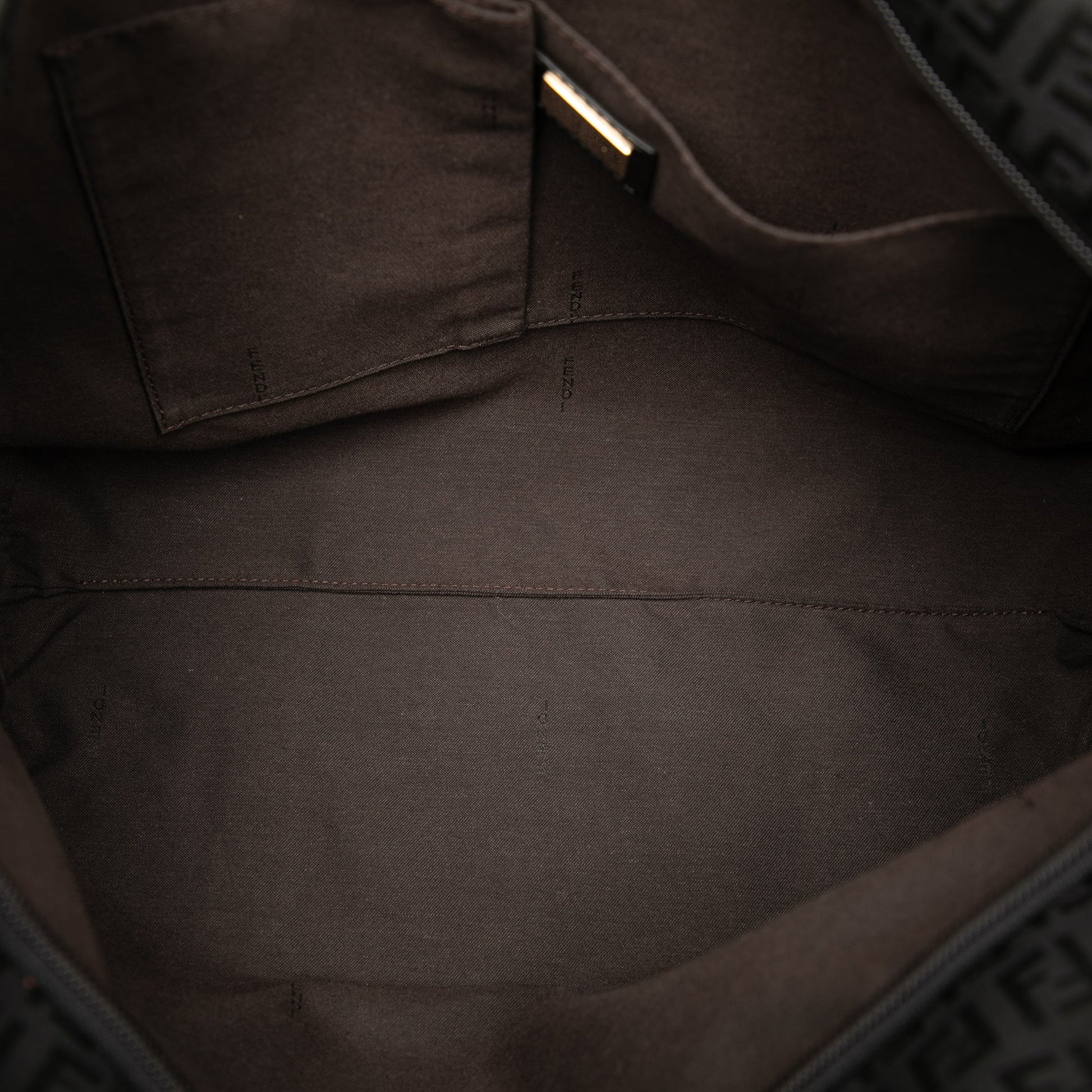Fendi Zucchino Canvas Superstar Tote