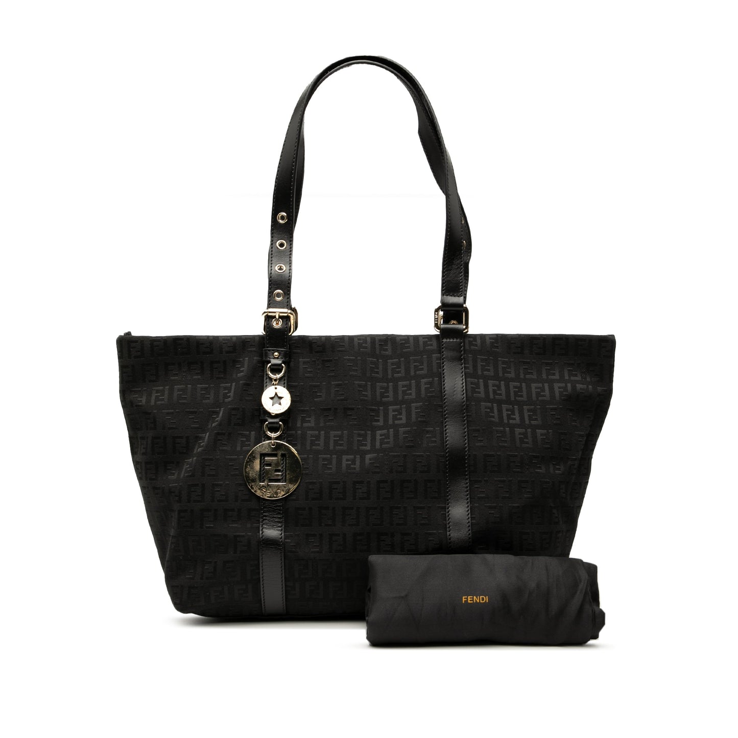 Fendi Zucchino Canvas Superstar Tote