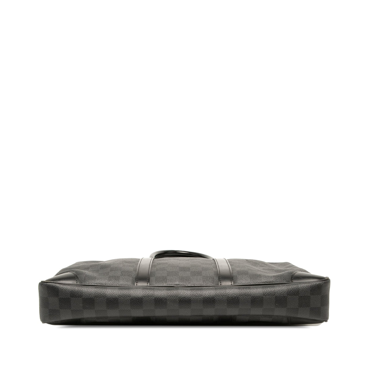 Louis Vuitton Damier Graphite Porte Documents Voyage PM — Black