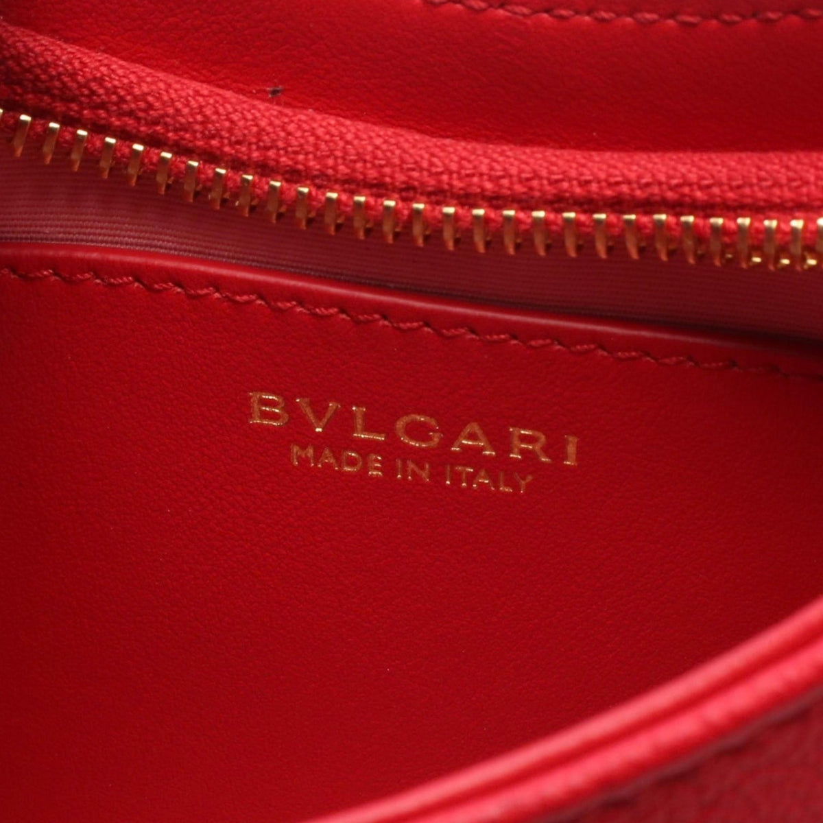Bvlgari Small Leather Serpenti Ellipse Satchel